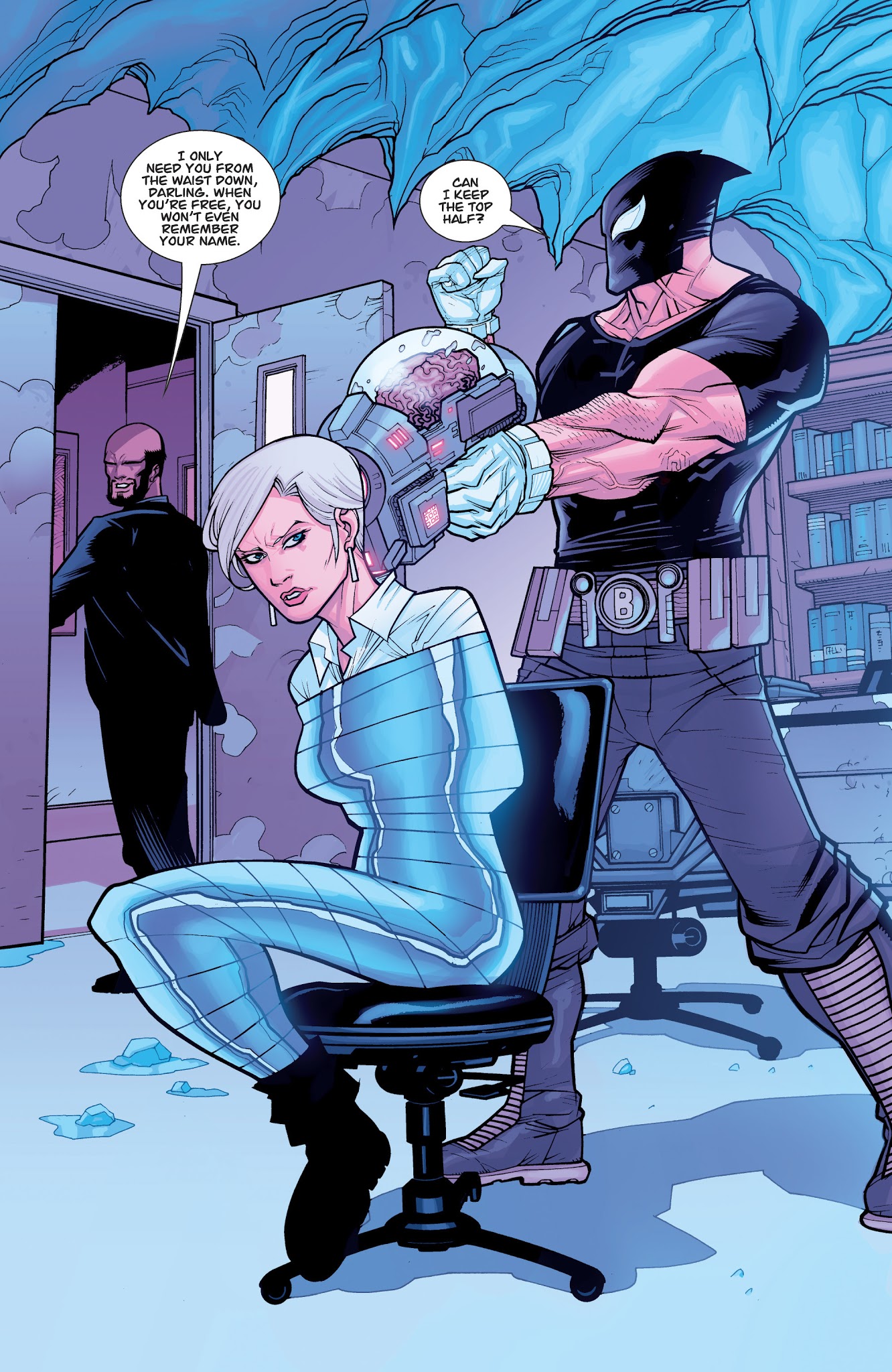 Read online Brit comic -  Issue # _TPB 2 - 96