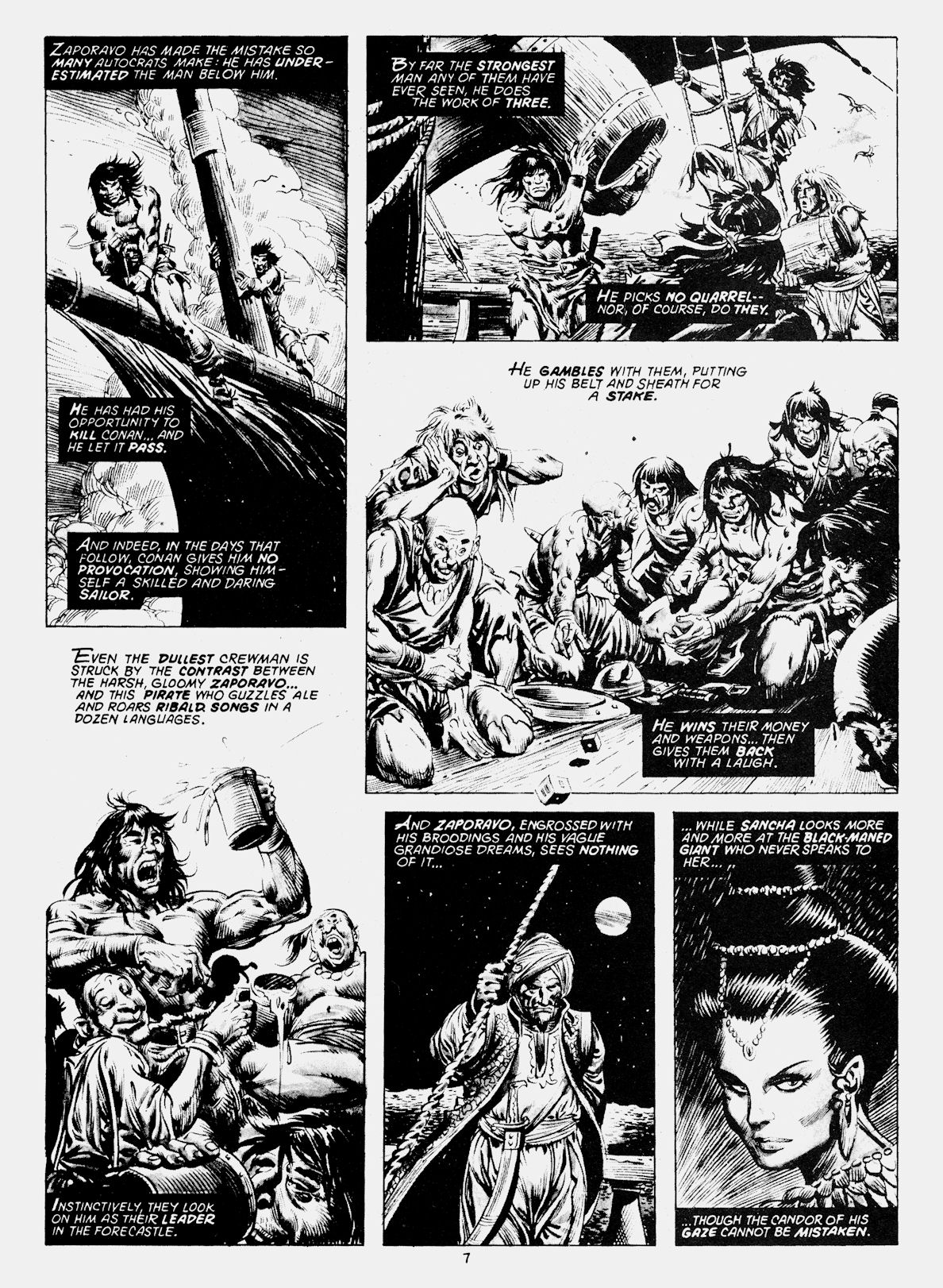 Read online Conan Saga comic -  Issue #47 - 9