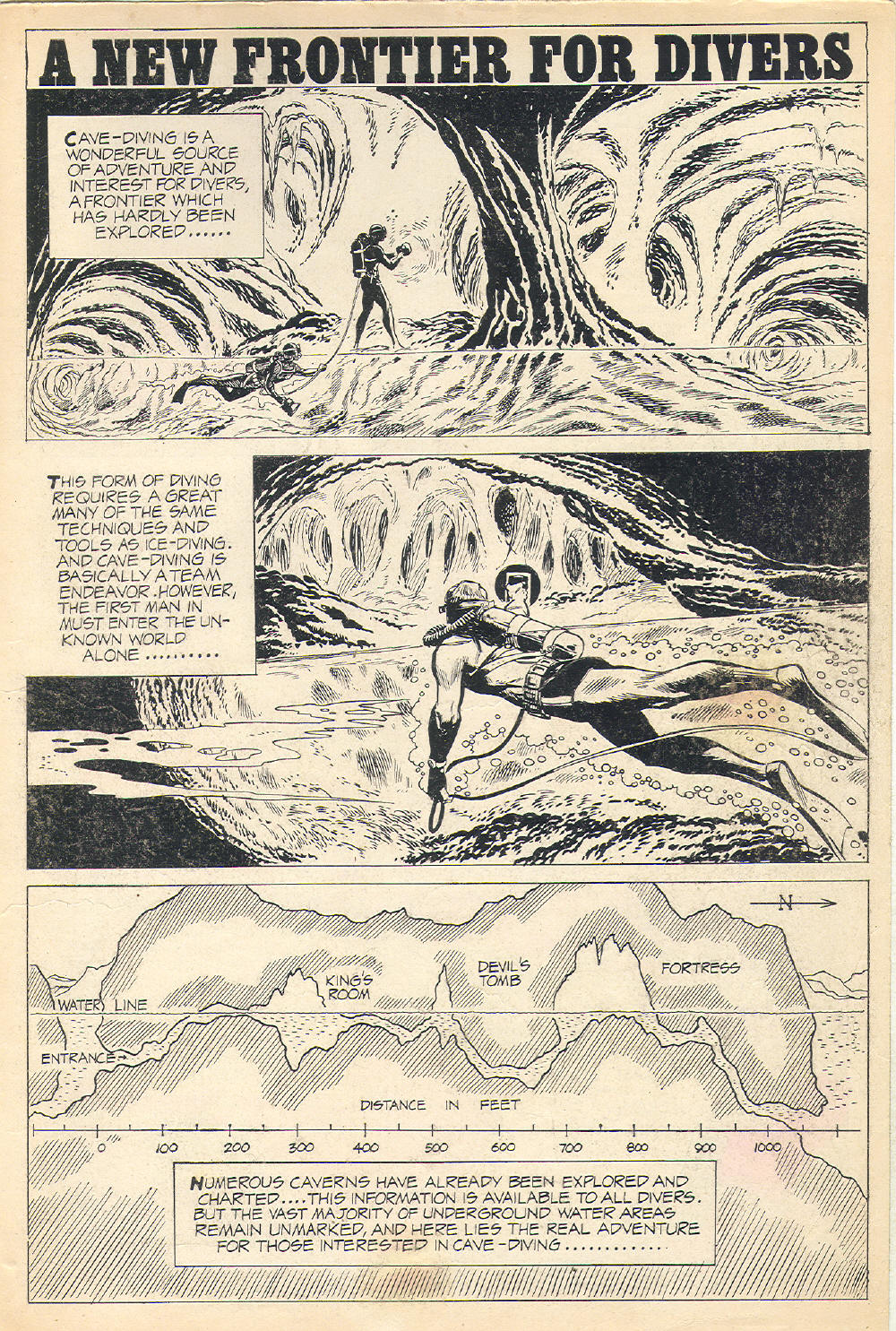 Read online The Frogmen comic -  Issue #4 - 35