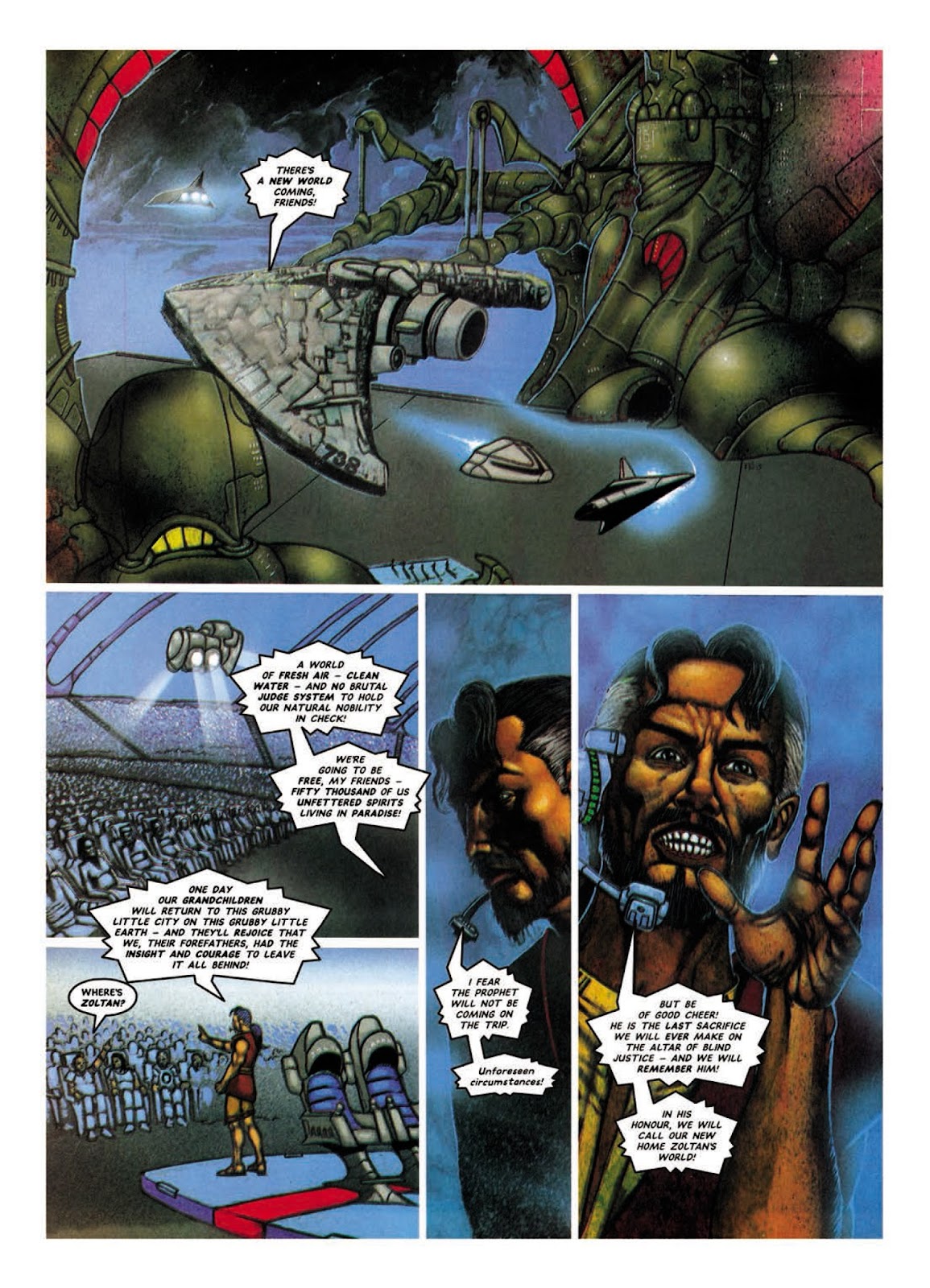 Judge Anderson: The Psi Files issue TPB 3 - Page 45