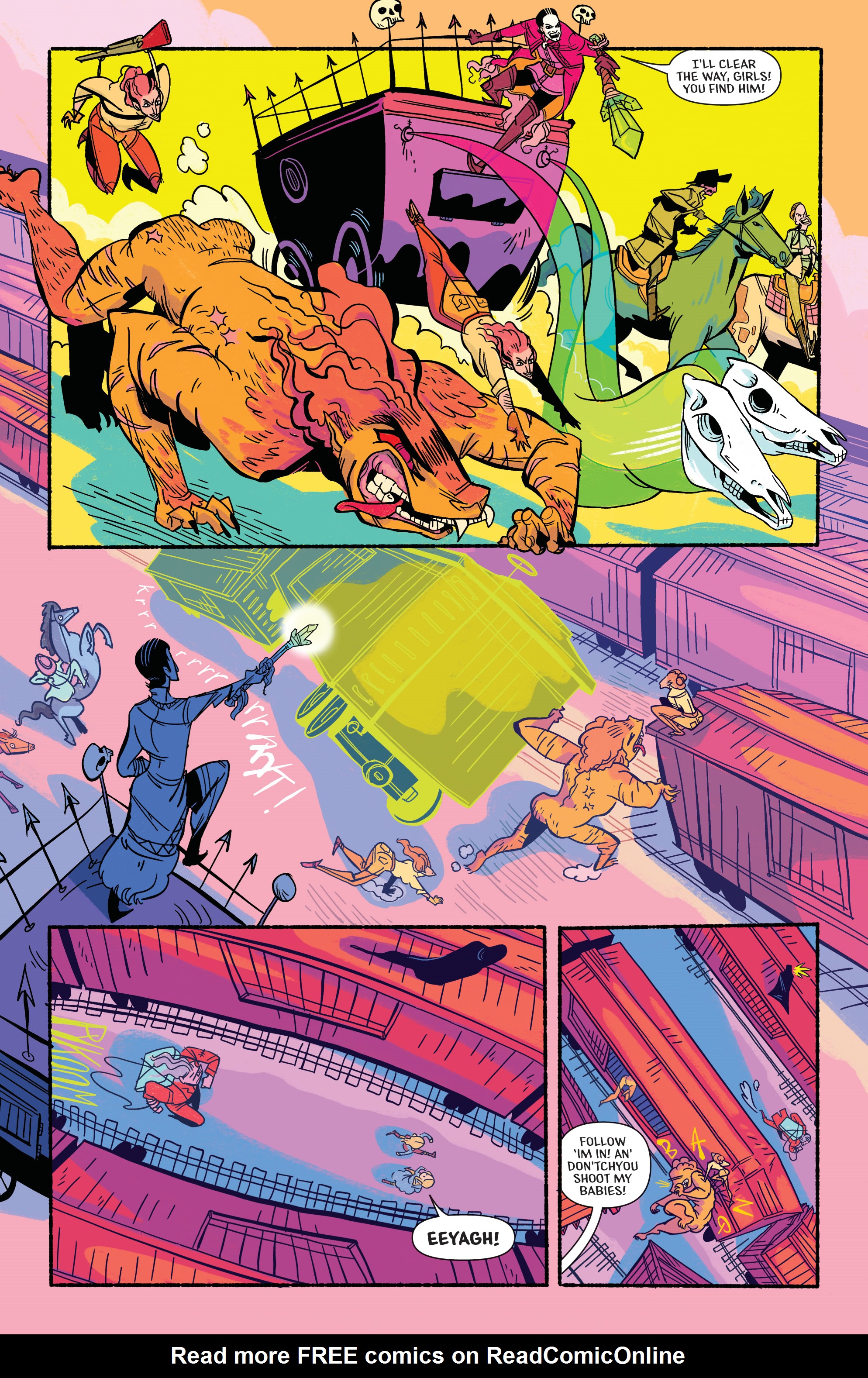 Read online Chained to the Grave comic -  Issue #1 - 20