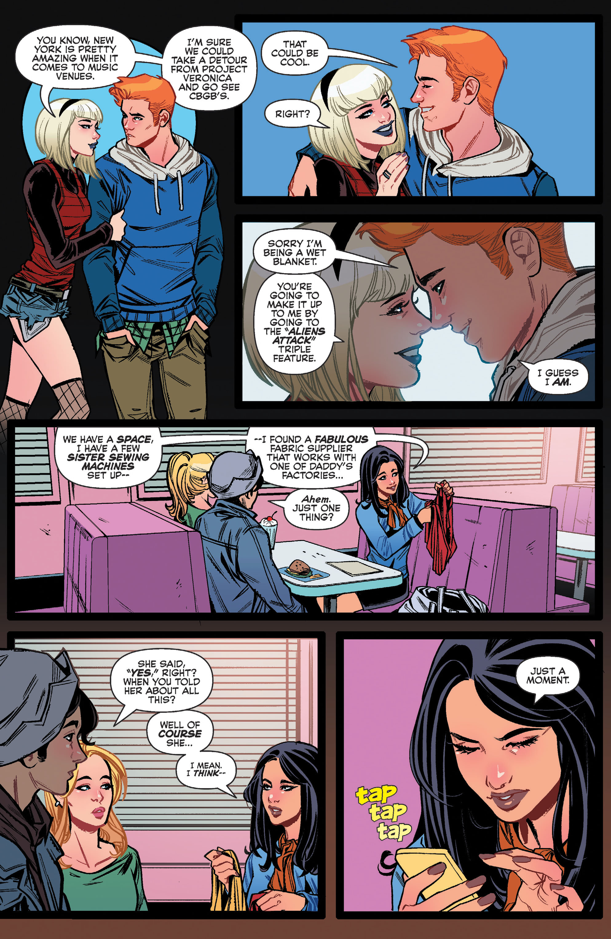 Read online Archie (2015) comic -  Issue #712 - 8