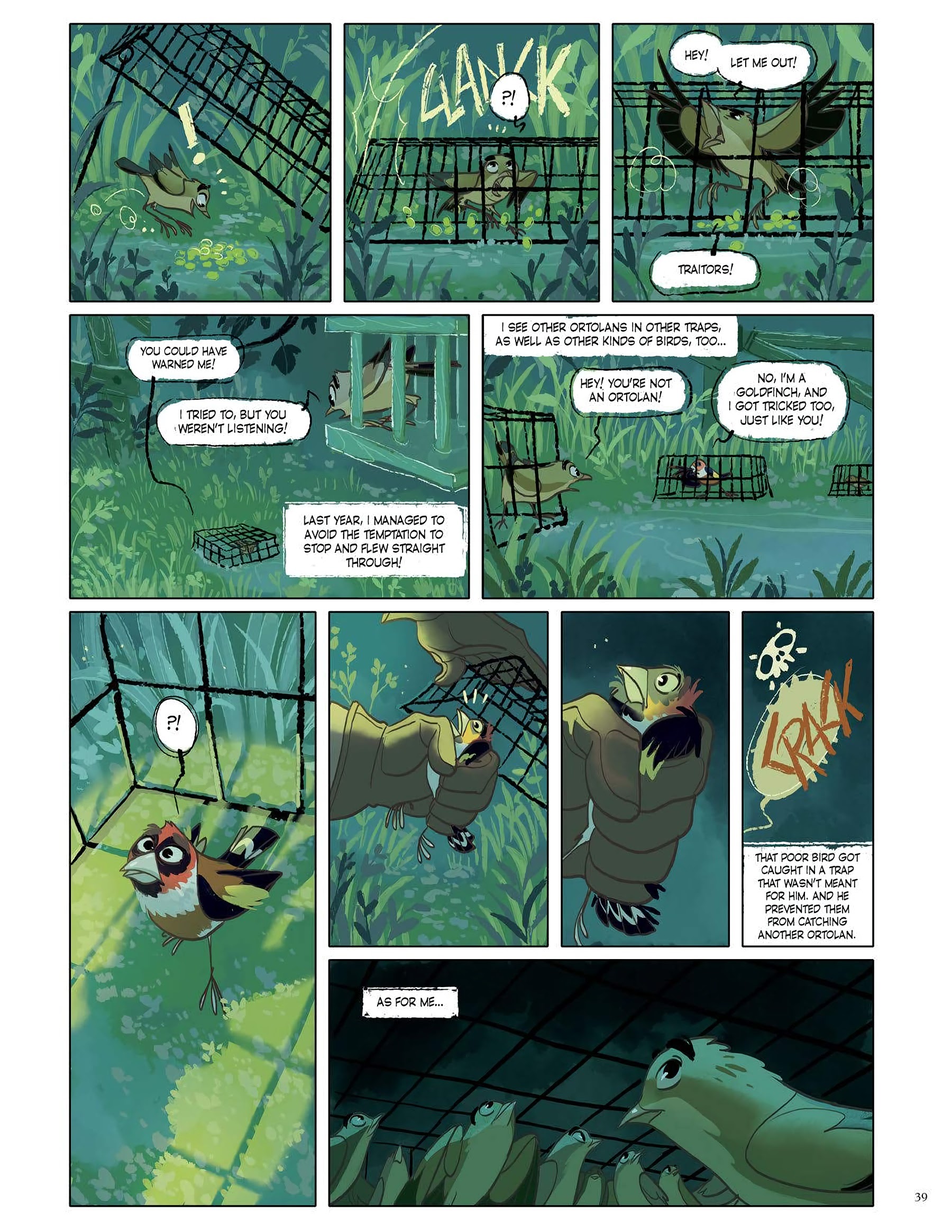 Read online Letters from Animals comic -  Issue # TPB - 40