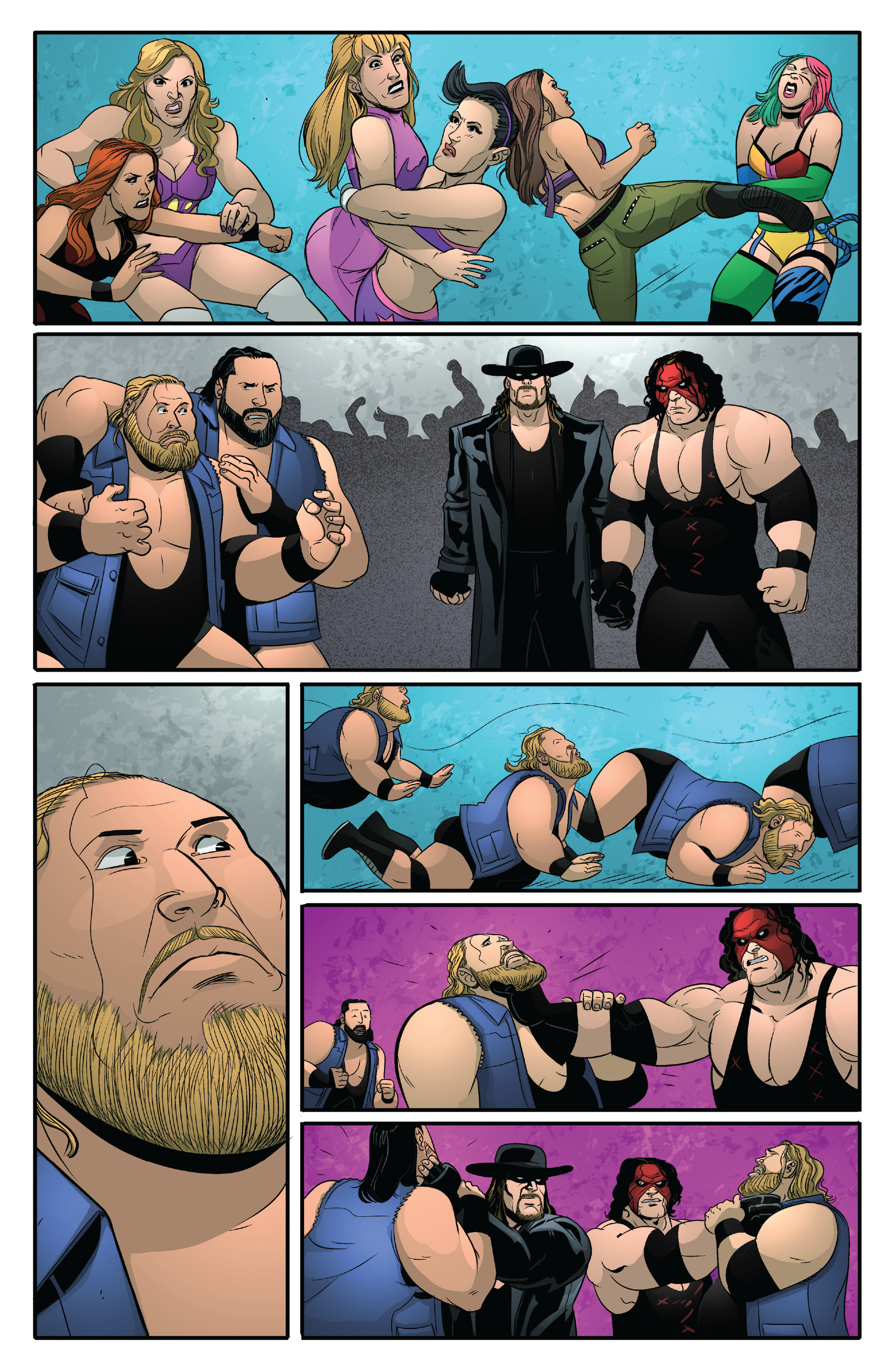 Read online WWE Smackdown comic -  Issue # Full - 22