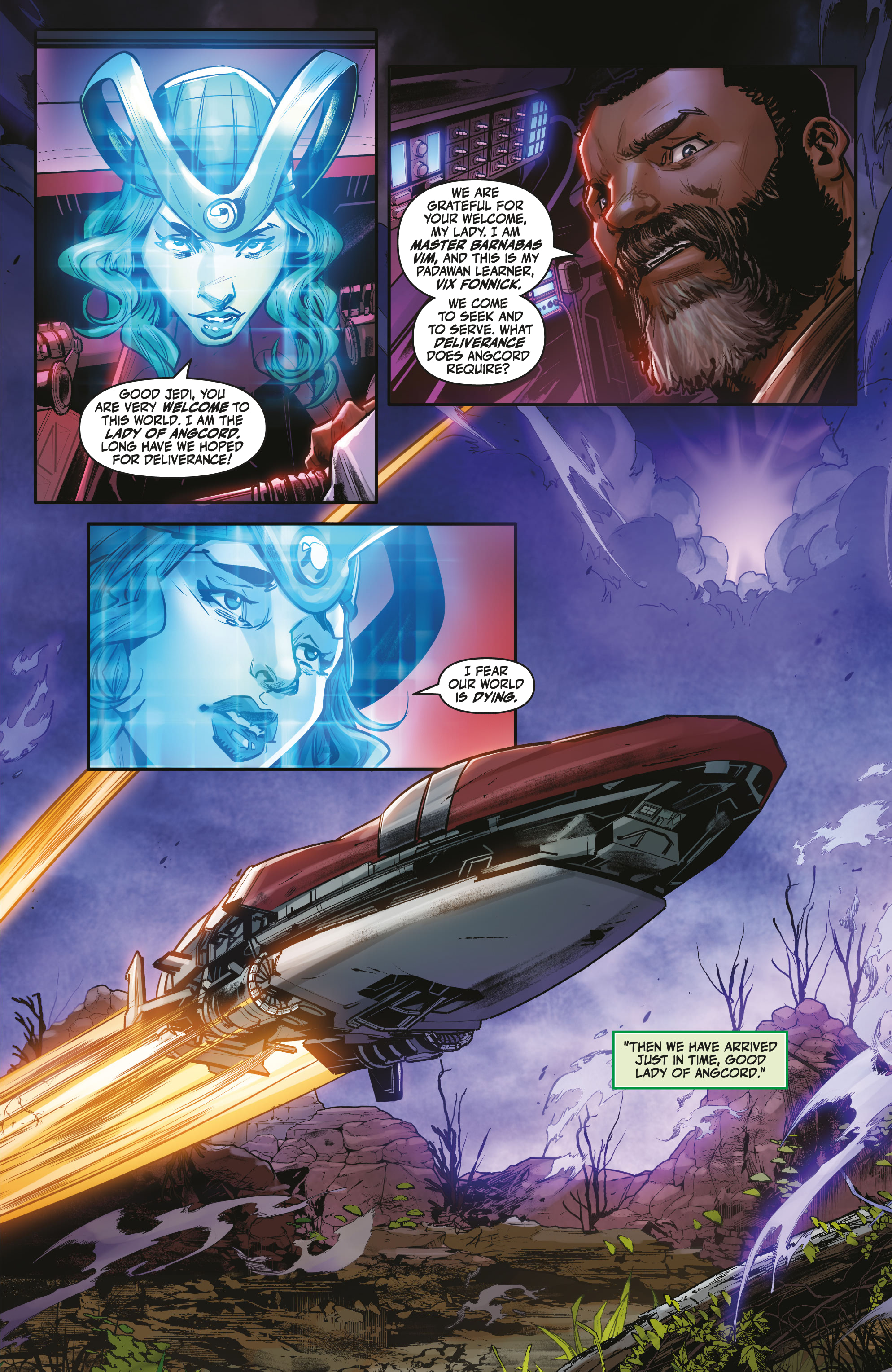 Read online Star Wars: The High Republic Adventures - Quest of the Jedi comic -  Issue # Full - 9