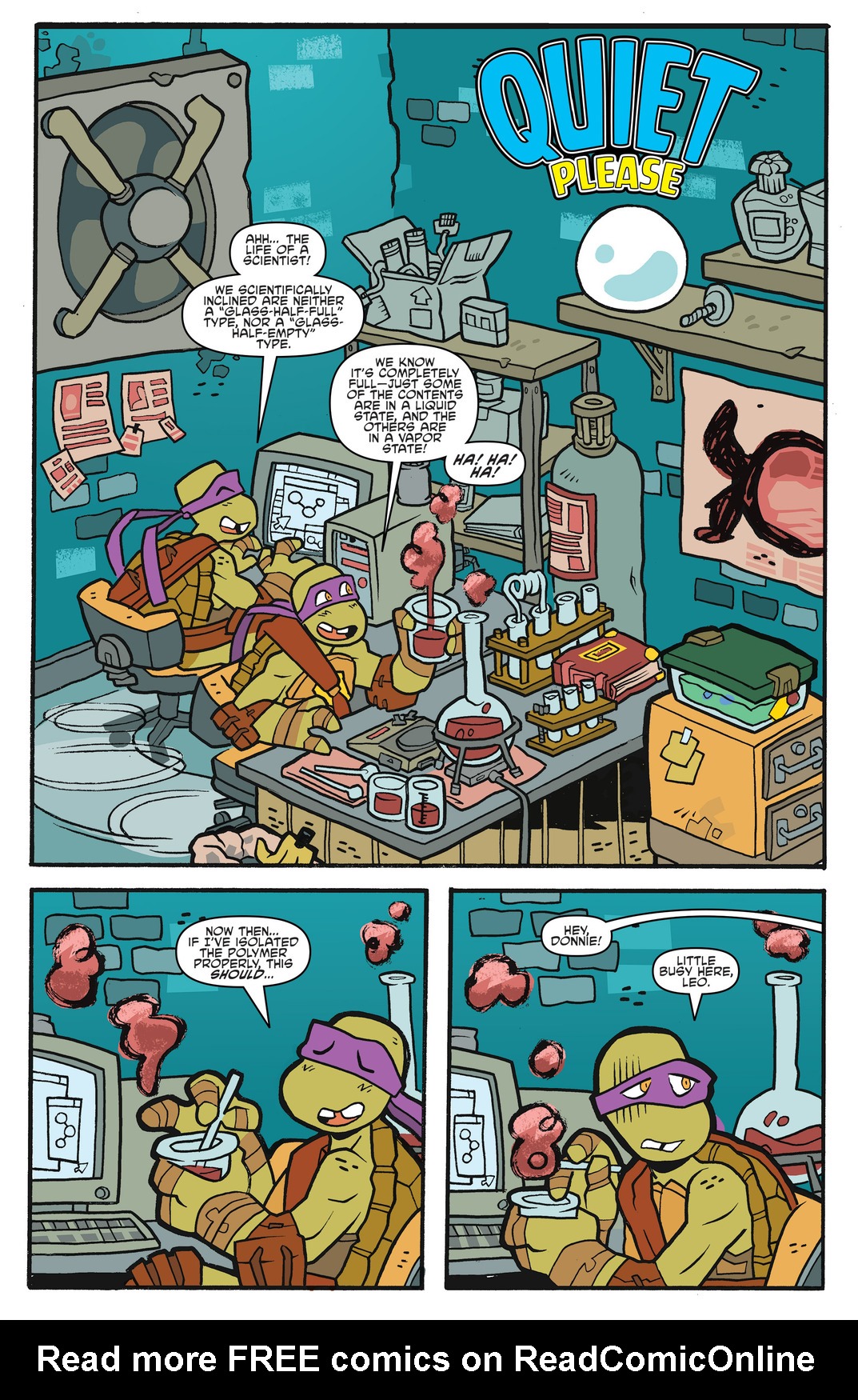 Read online Teenage Mutant Ninja Turtles Amazing Adventures comic -  Issue #5 - 15