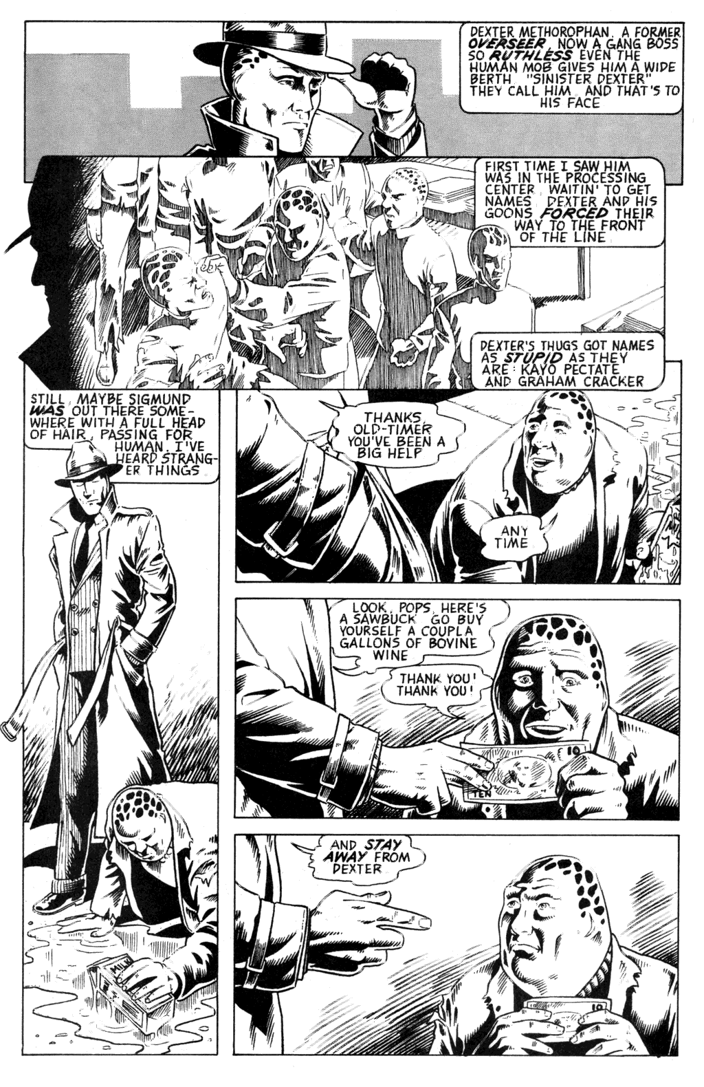 Read online Alien Nation: The Skin Trade comic -  Issue #1 - 21