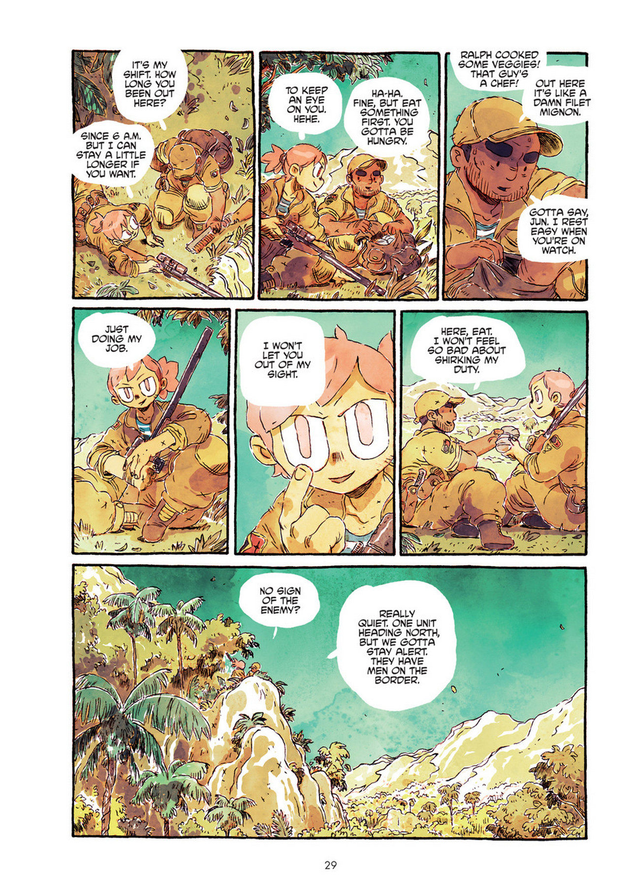 Read online PTSD comic -  Issue # TPB (Part 1) - 36
