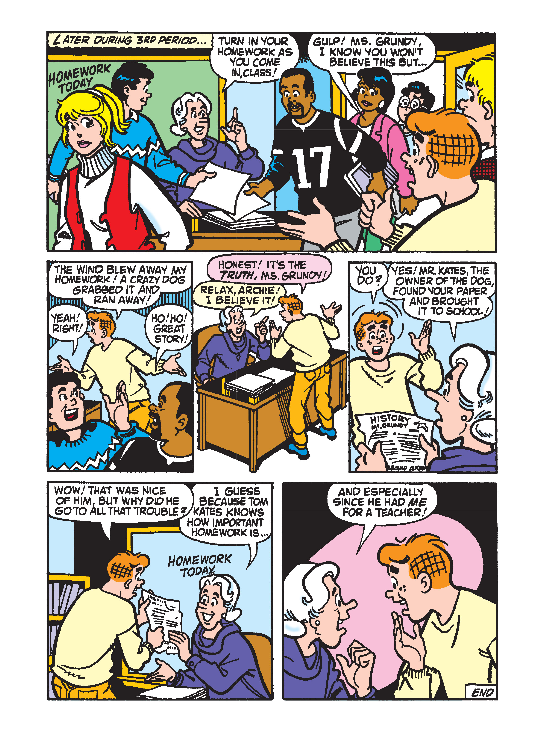 Read online World of Archie Double Digest comic -  Issue #23 - 96