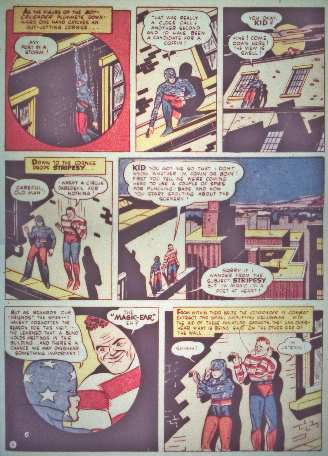 Read online Star Spangled Comics comic -  Issue #2 - 53