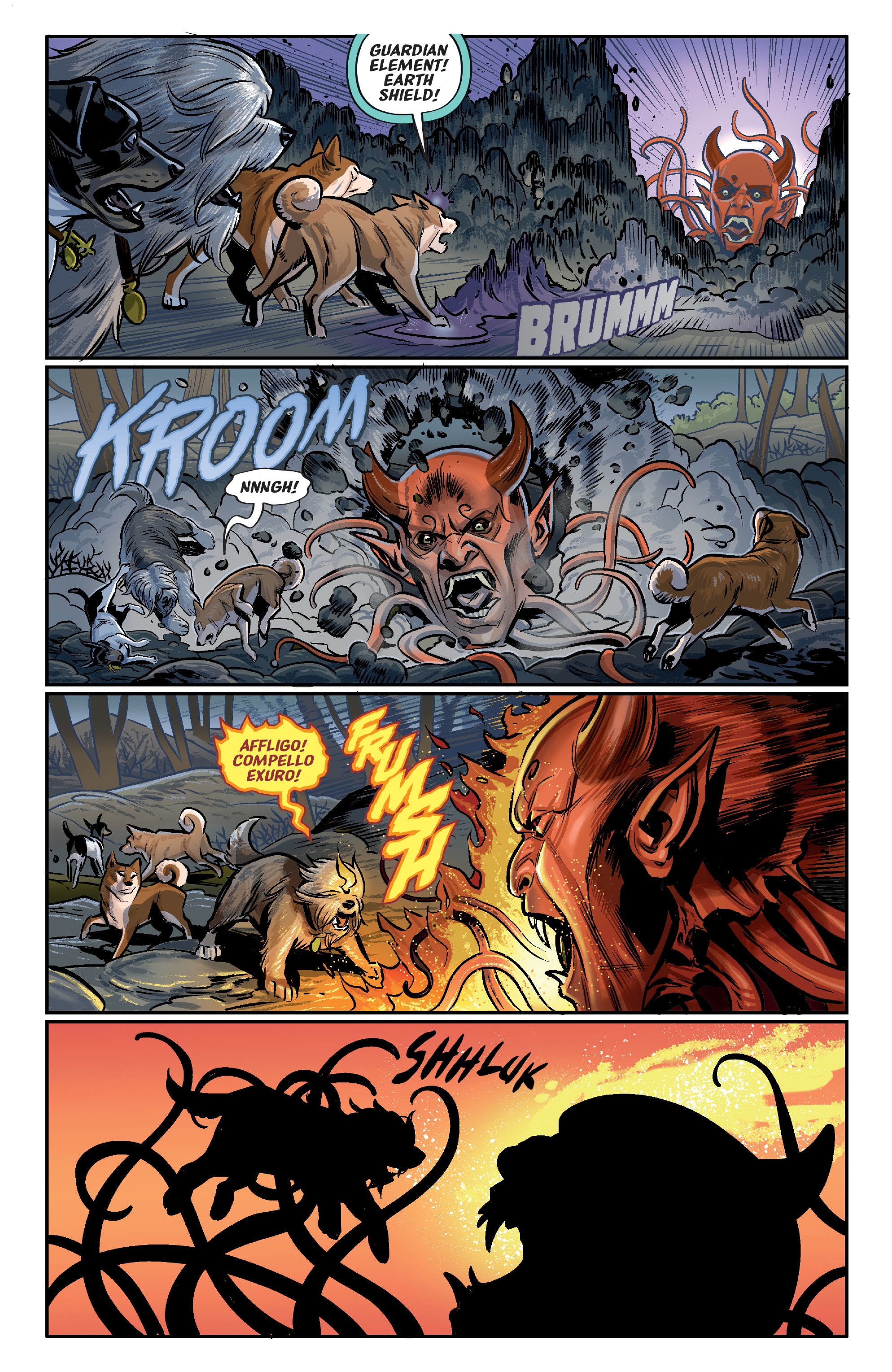 Read online Beasts of Burden: Occupied Territory comic -  Issue #4 - 7