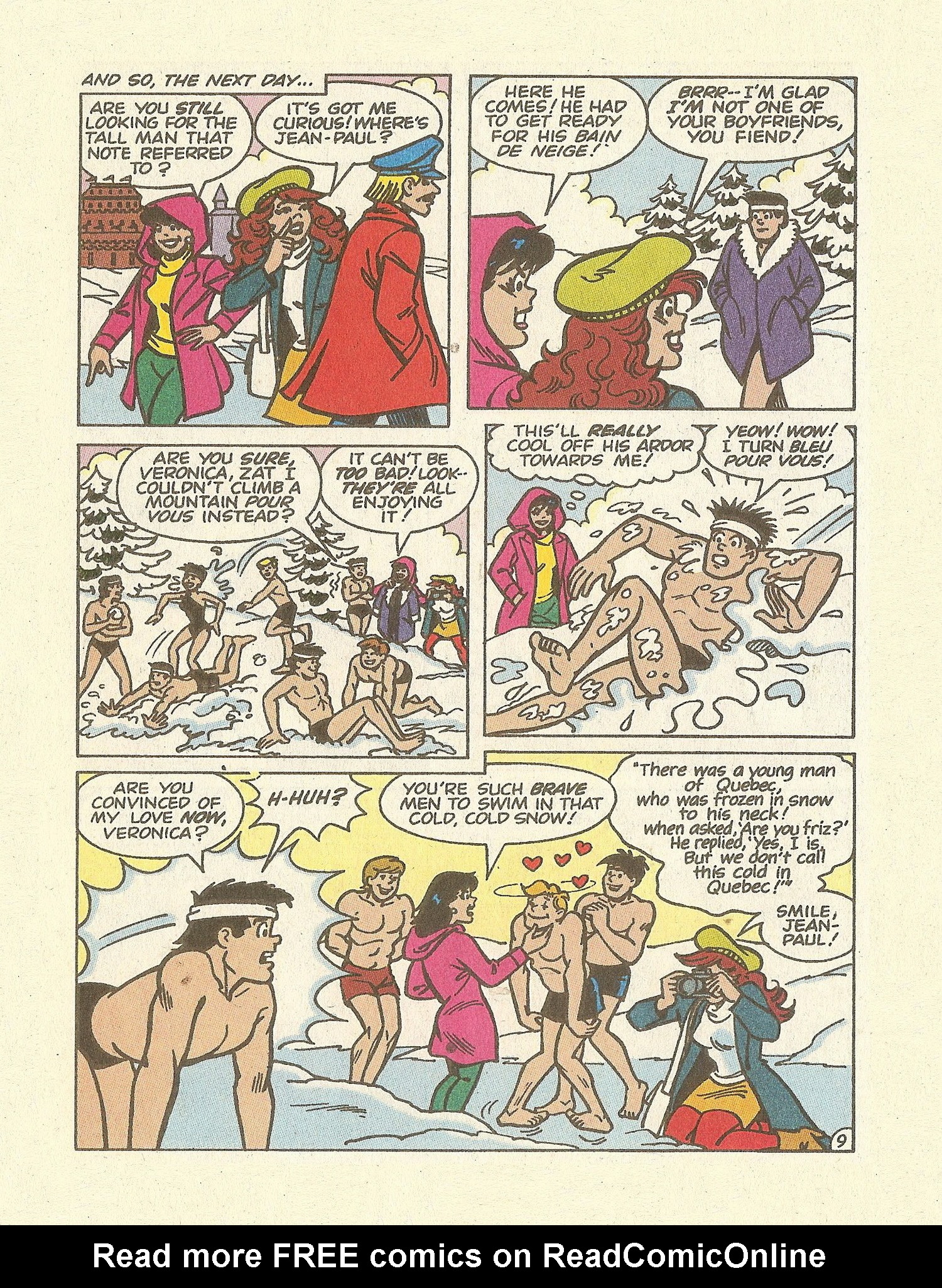 Read online Archie's Pals 'n' Gals Double Digest Magazine comic -  Issue #63 - 110