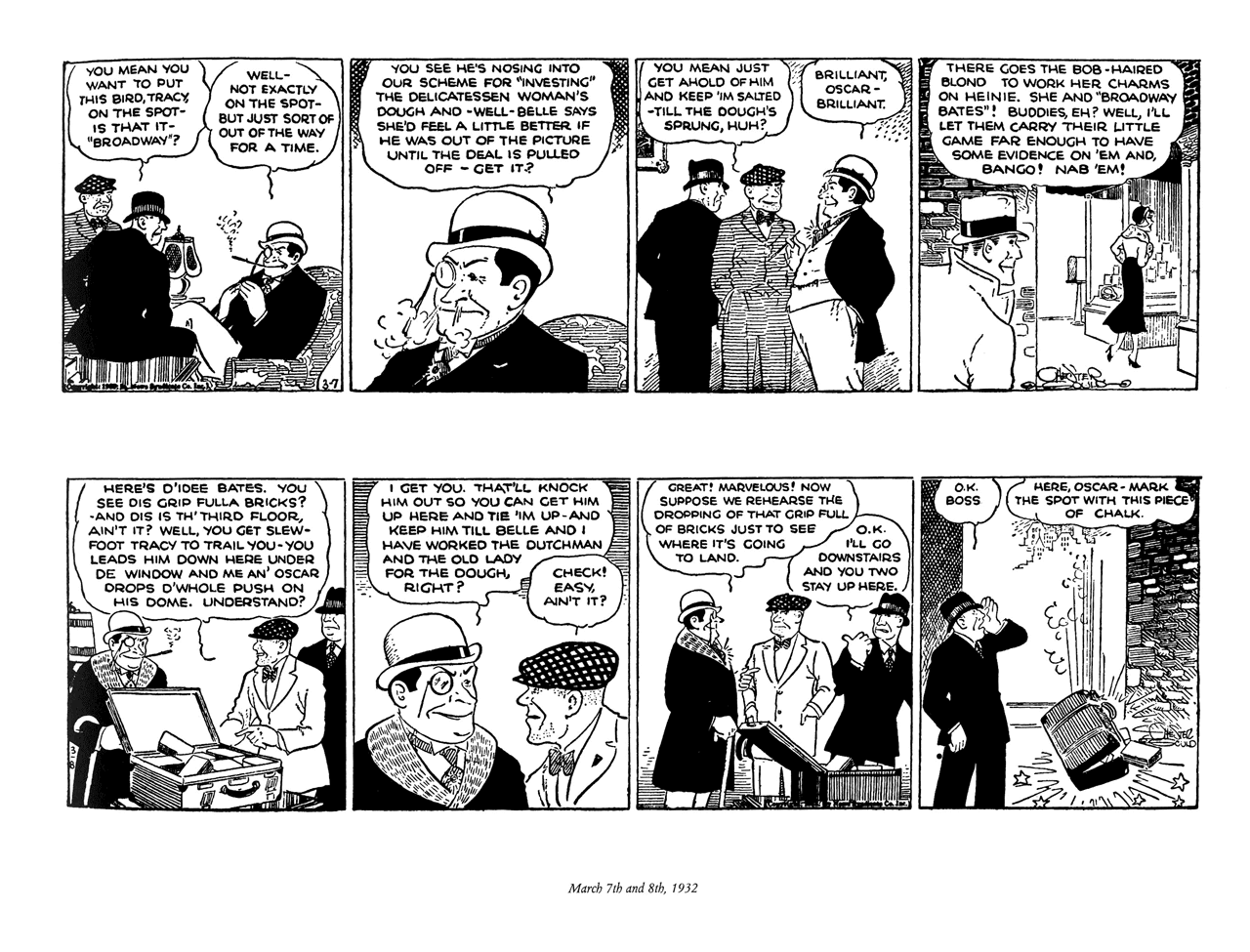 Read online The Complete Chester Gould's Dick Tracy comic -  Issue # TPB 1 (Part 1) - 87
