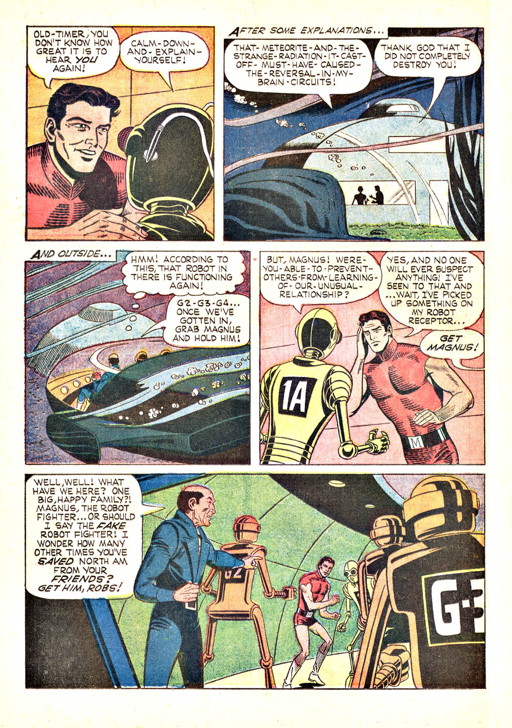 Read online Magnus, Robot Fighter 4000 AD comic -  Issue #28 - 19