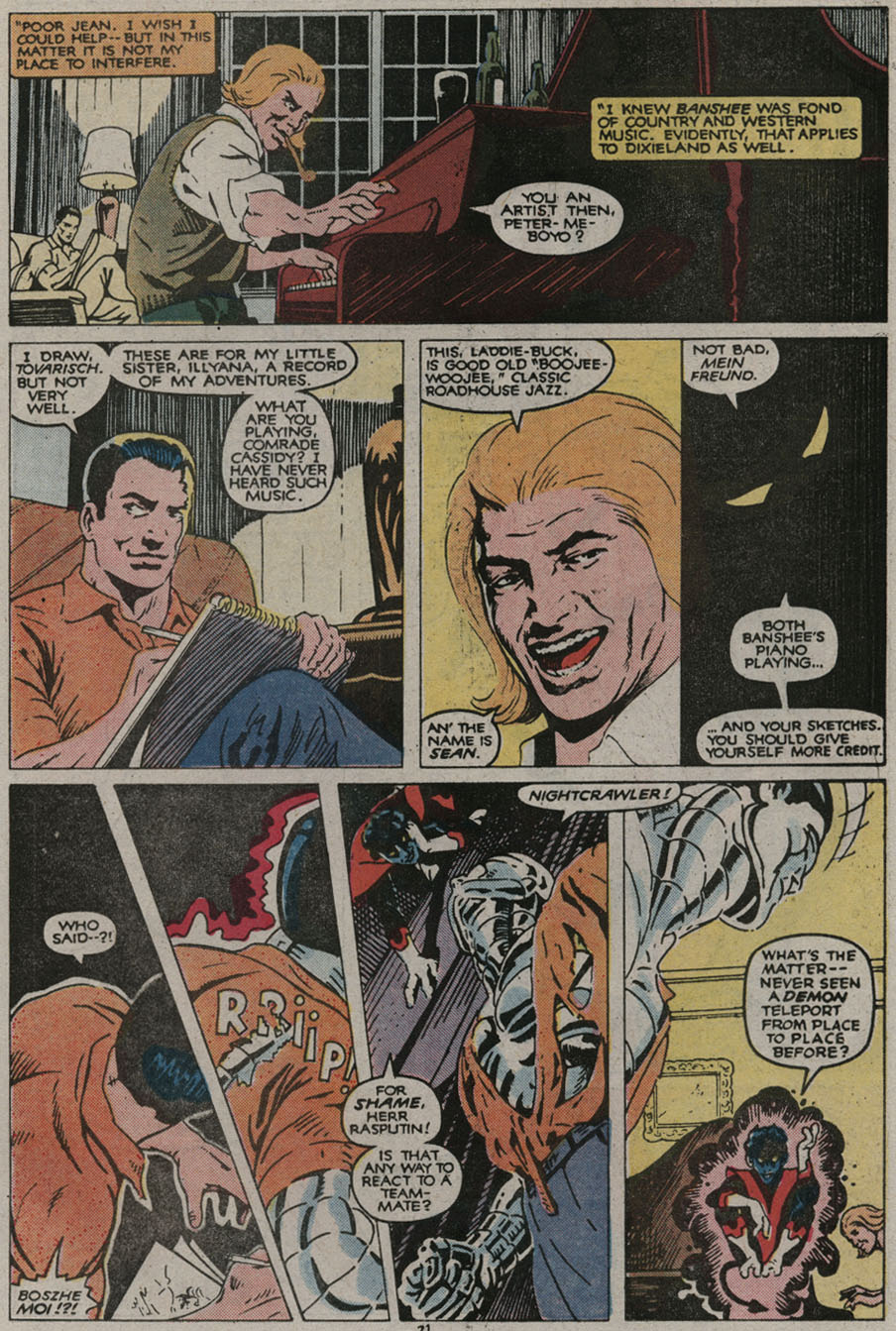 Read online Classic X-Men comic -  Issue #1 - 23