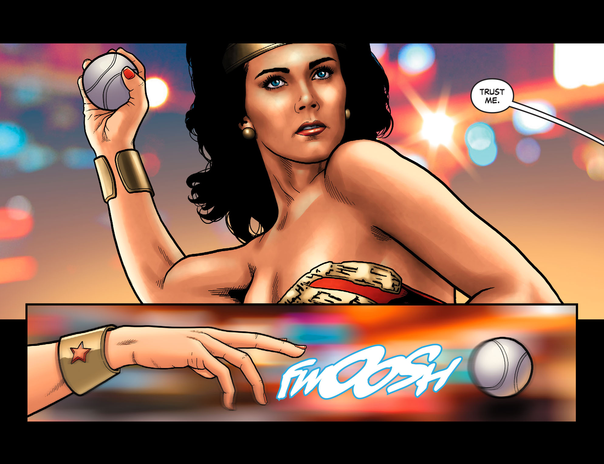 Read online Wonder Woman '77 [I] comic -  Issue #13 - 8