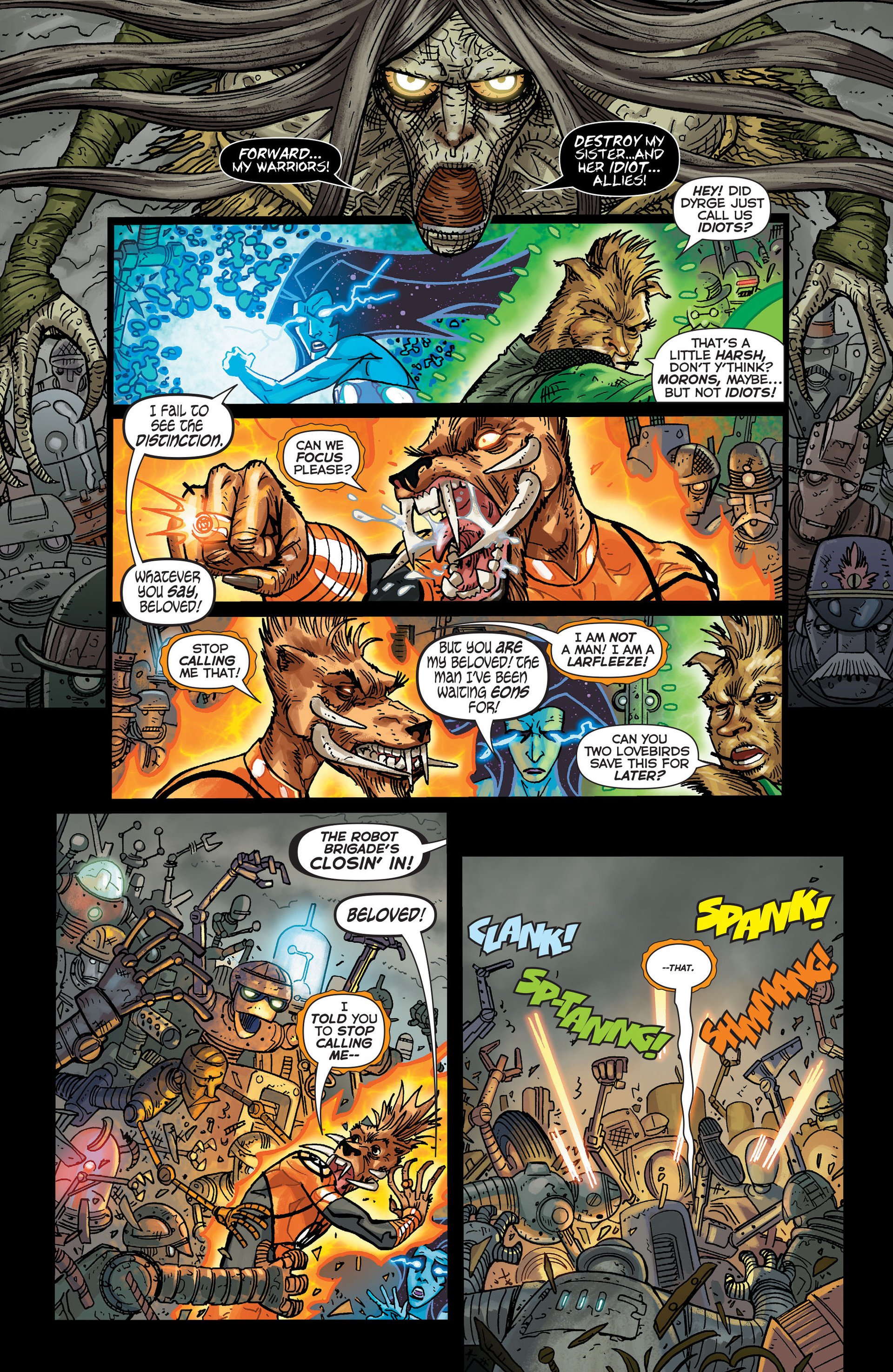 Read online Larfleeze comic -  Issue #12 - 4
