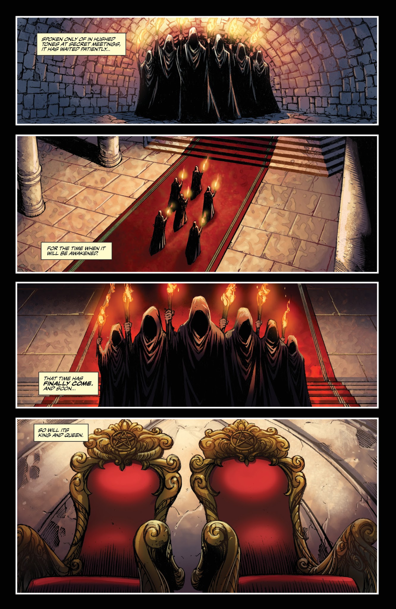 Read online Grimm Fairy Tales: Tarot comic -  Issue #1 - 4