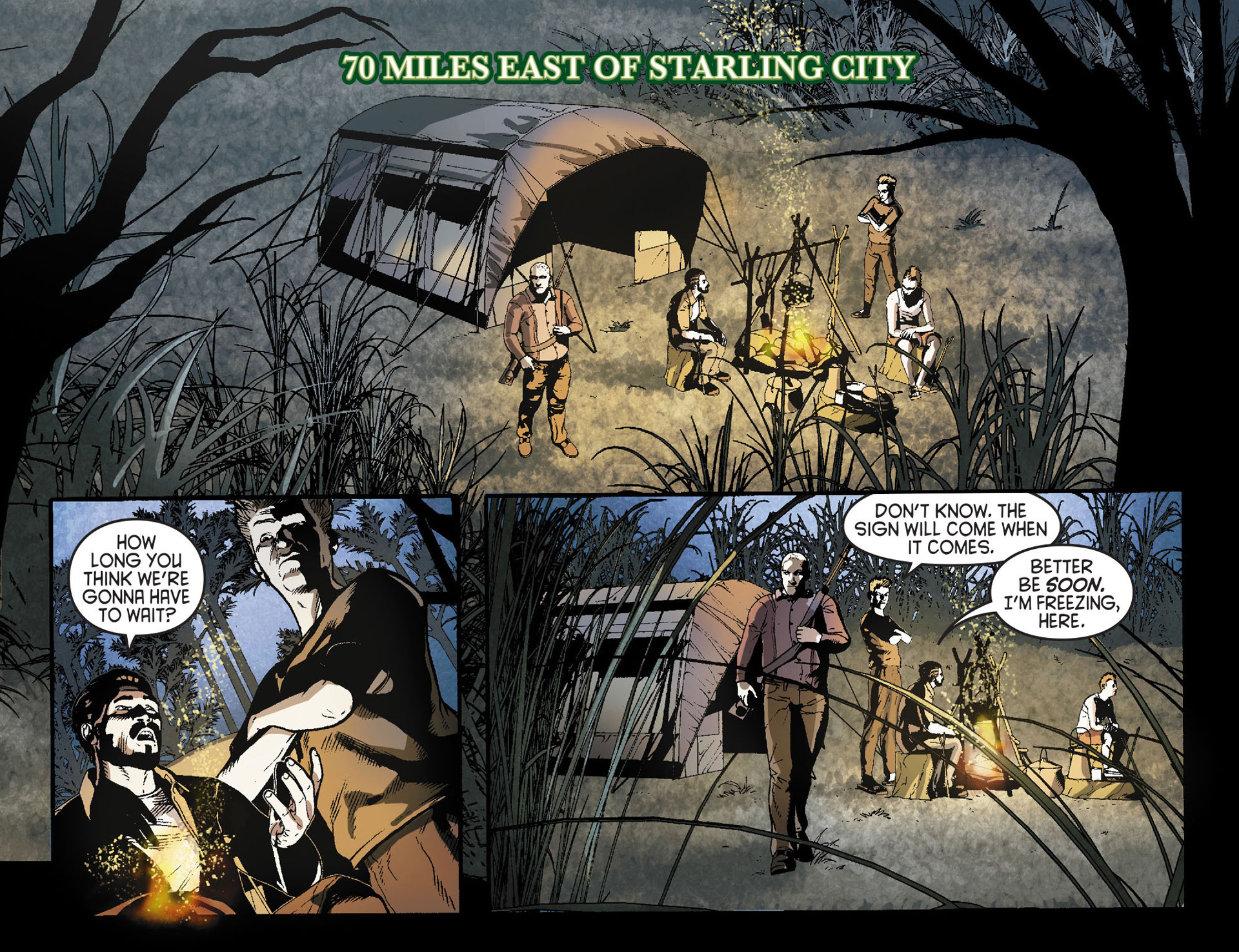 Read online Arrow [II] comic -  Issue #23 - 3