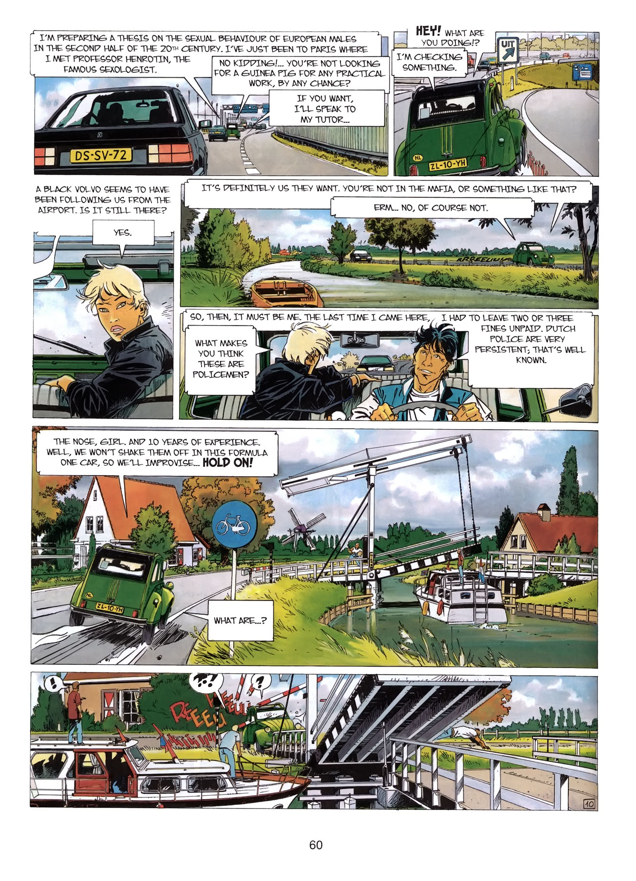 Read online Largo Winch comic -  Issue # TPB 3 - 61