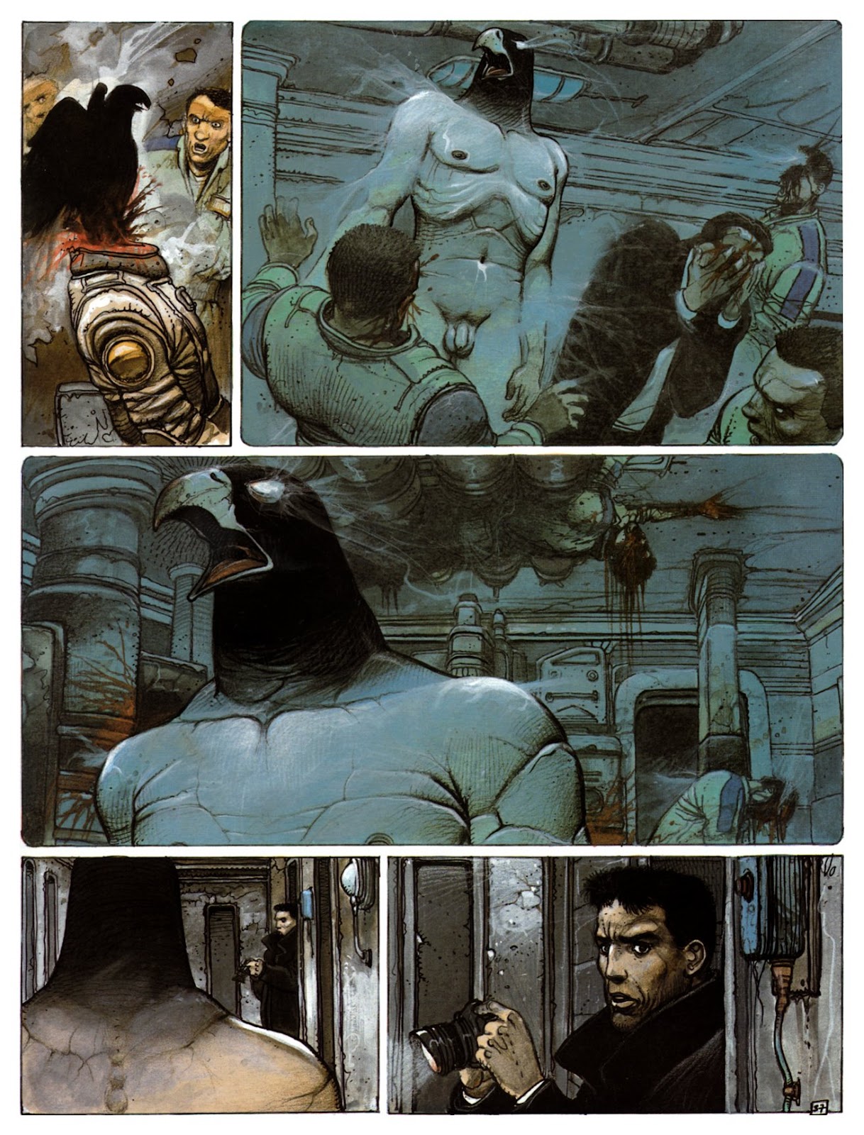 The Nikopol Trilogy issue TPB - Page 104