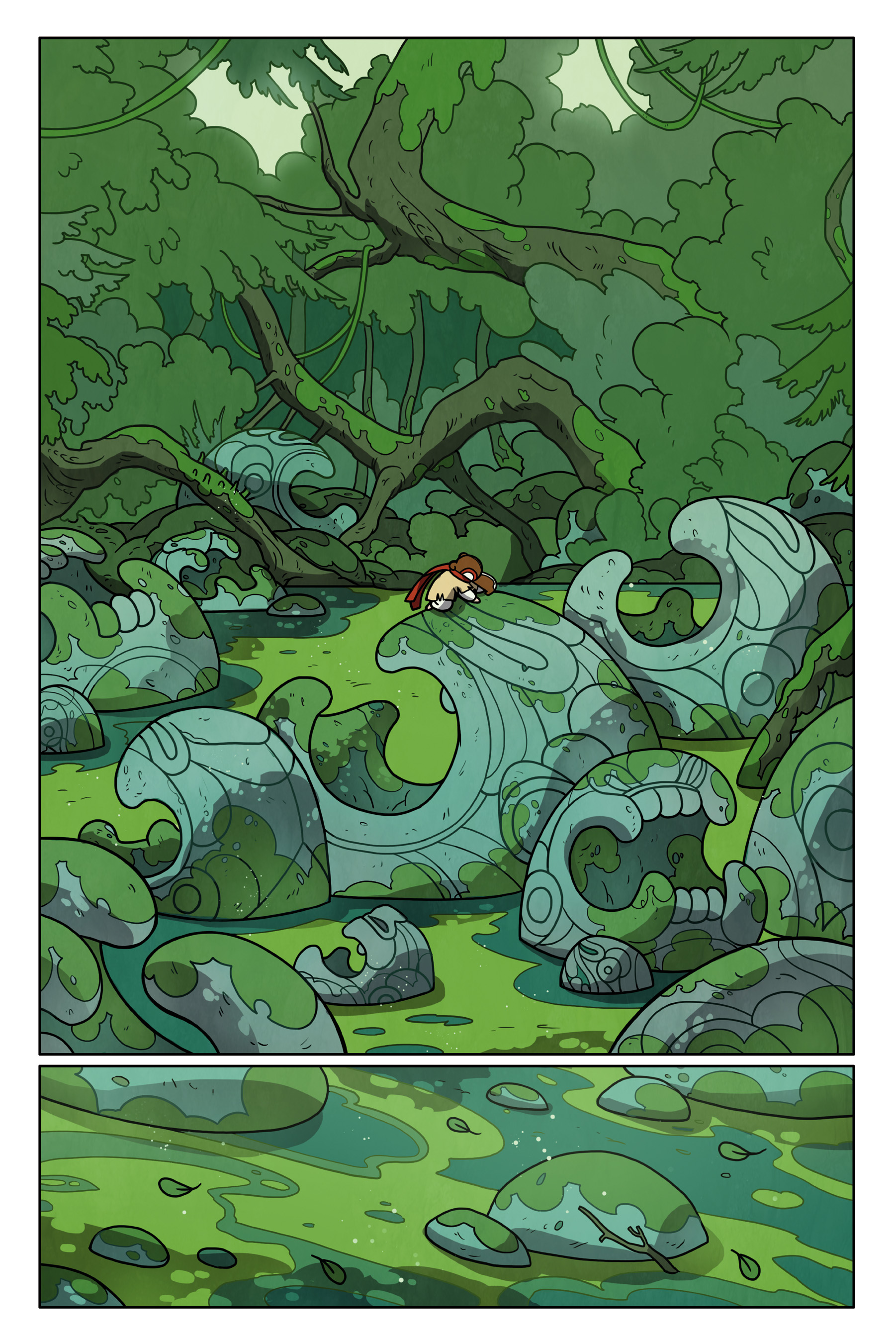 Read online Bird Boy comic -  Issue # TPB 2 - 17