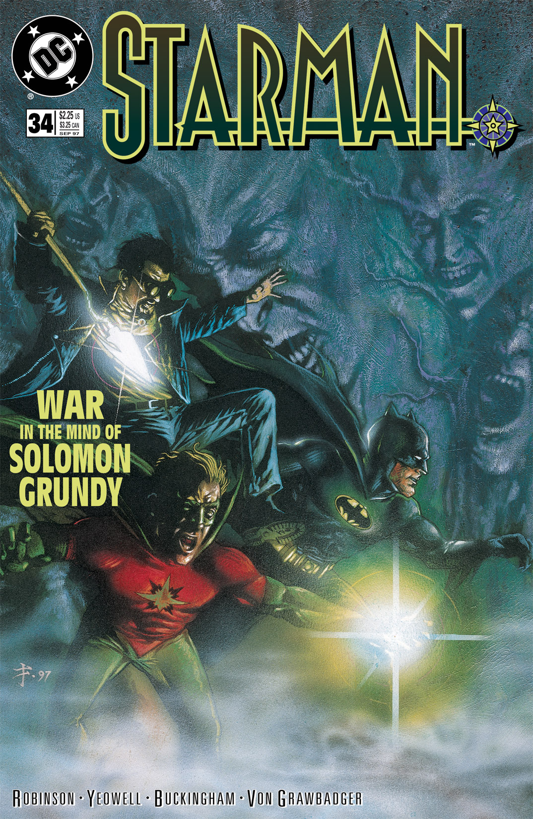 Starman (1994) Issue #34 #35 - English 1