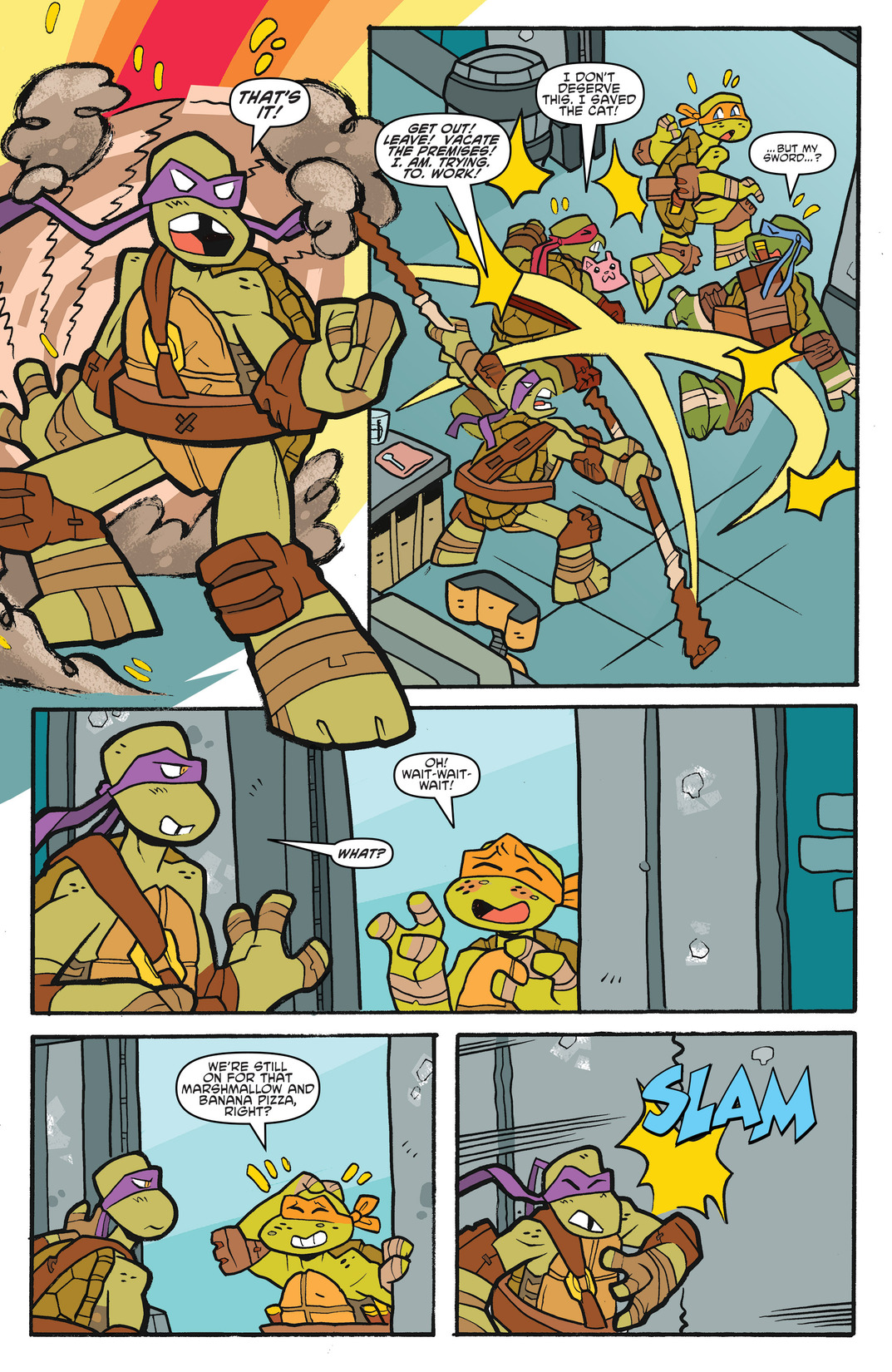 Read online Teenage Mutant Ninja Turtles Amazing Adventures comic -  Issue #5 - 20