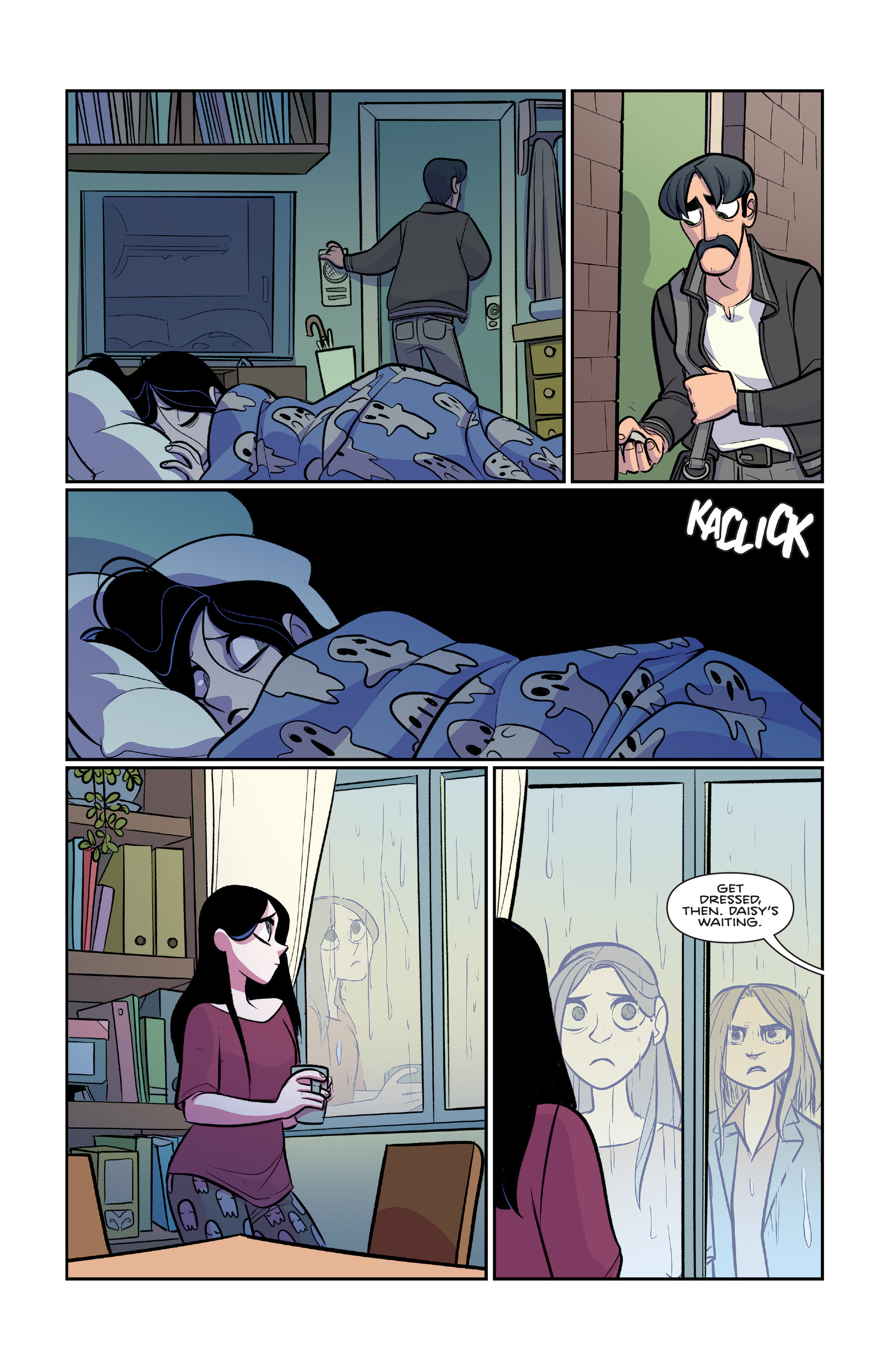 Read online Giant Days: As Time Goes By comic -  Issue # Full - 29