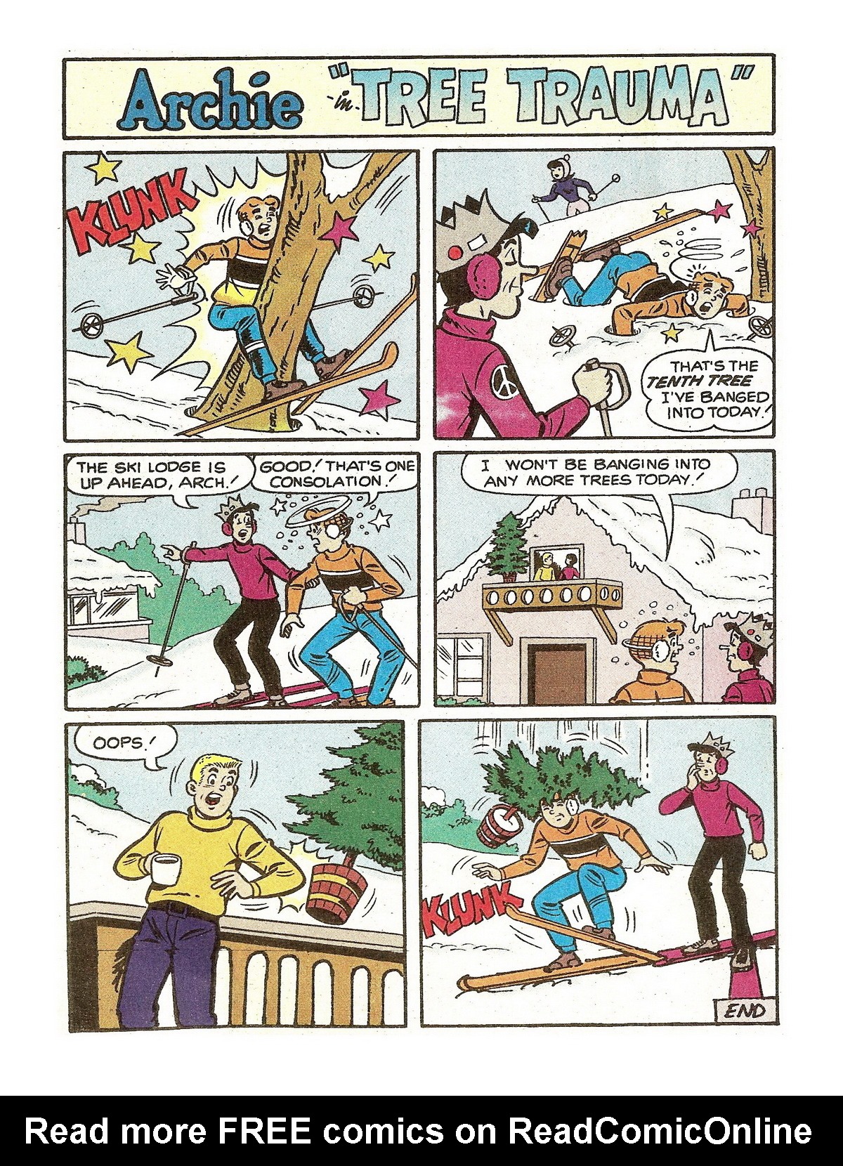 Read online Jughead's Double Digest Magazine comic -  Issue #36 - 8