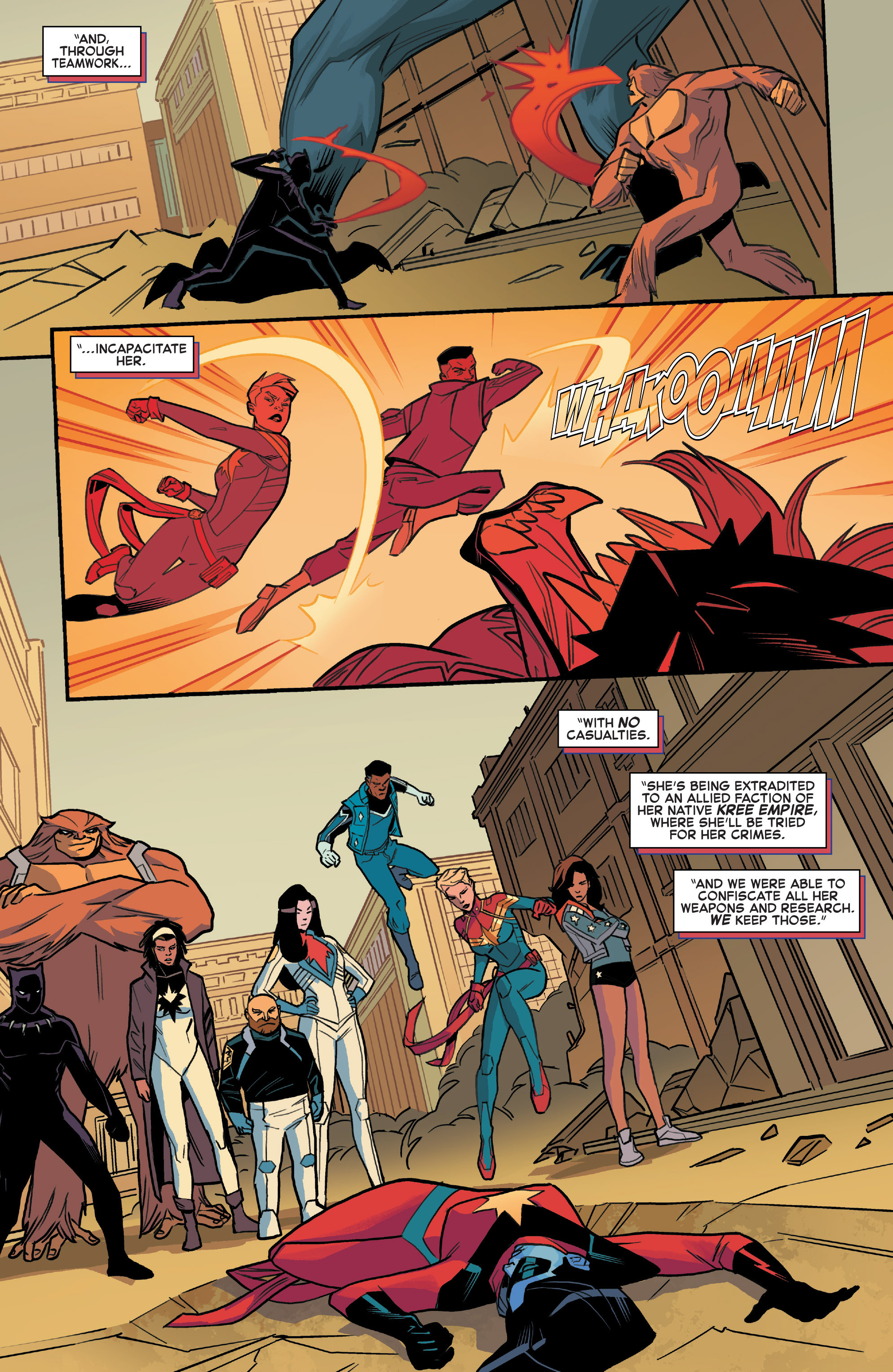 Read online Captain Marvel (2016) comic -  Issue #7 - 17