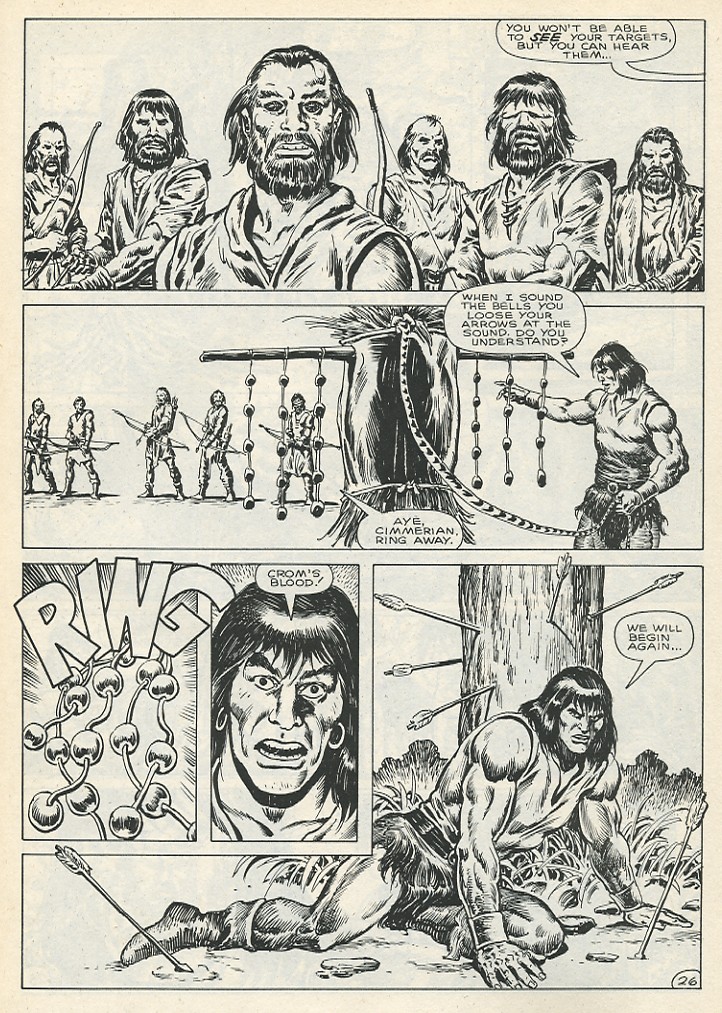 Read online The Savage Sword Of Conan comic -  Issue #142 - 32