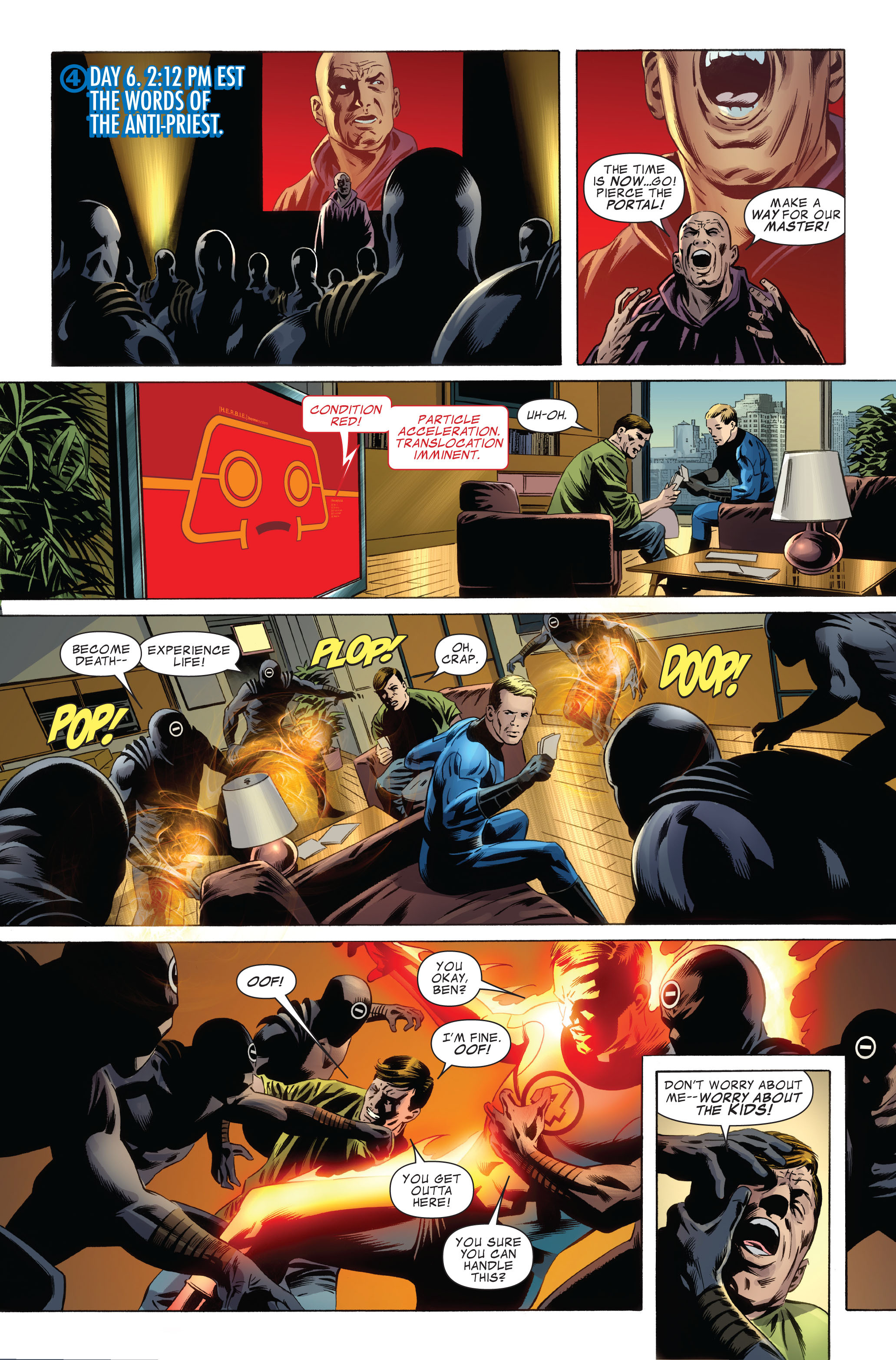 Read online Fantastic Four (1961) comic -  Issue #586 - 10