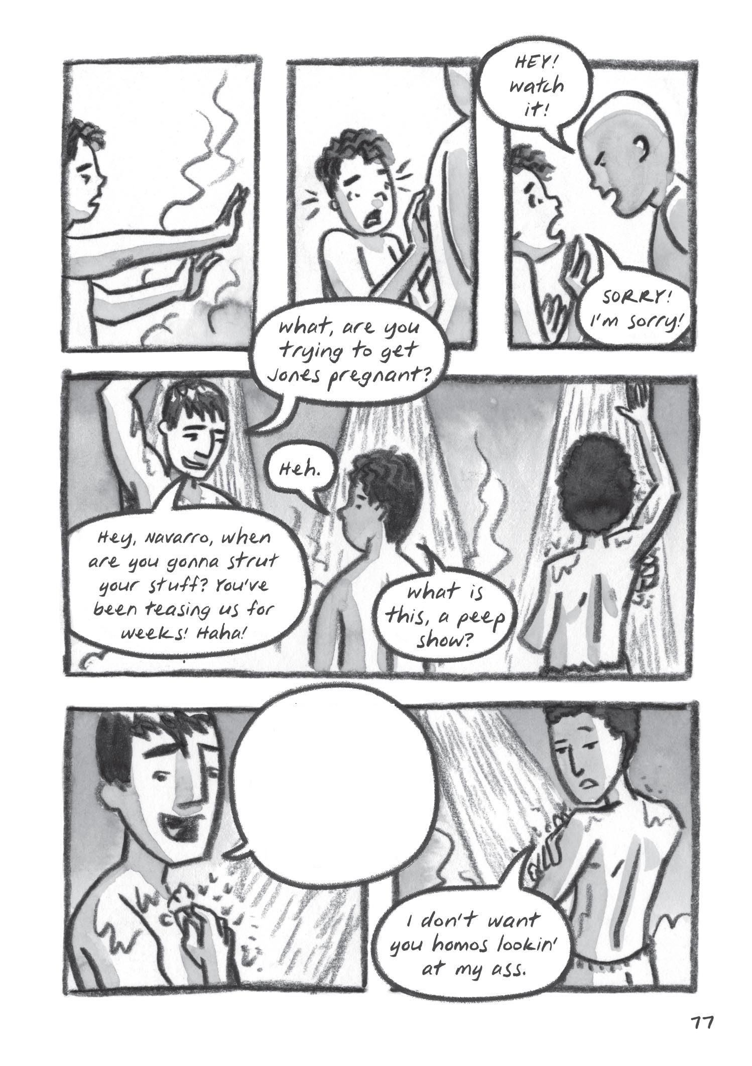 Read online Flamer comic -  Issue # TPB (Part 1) - 76