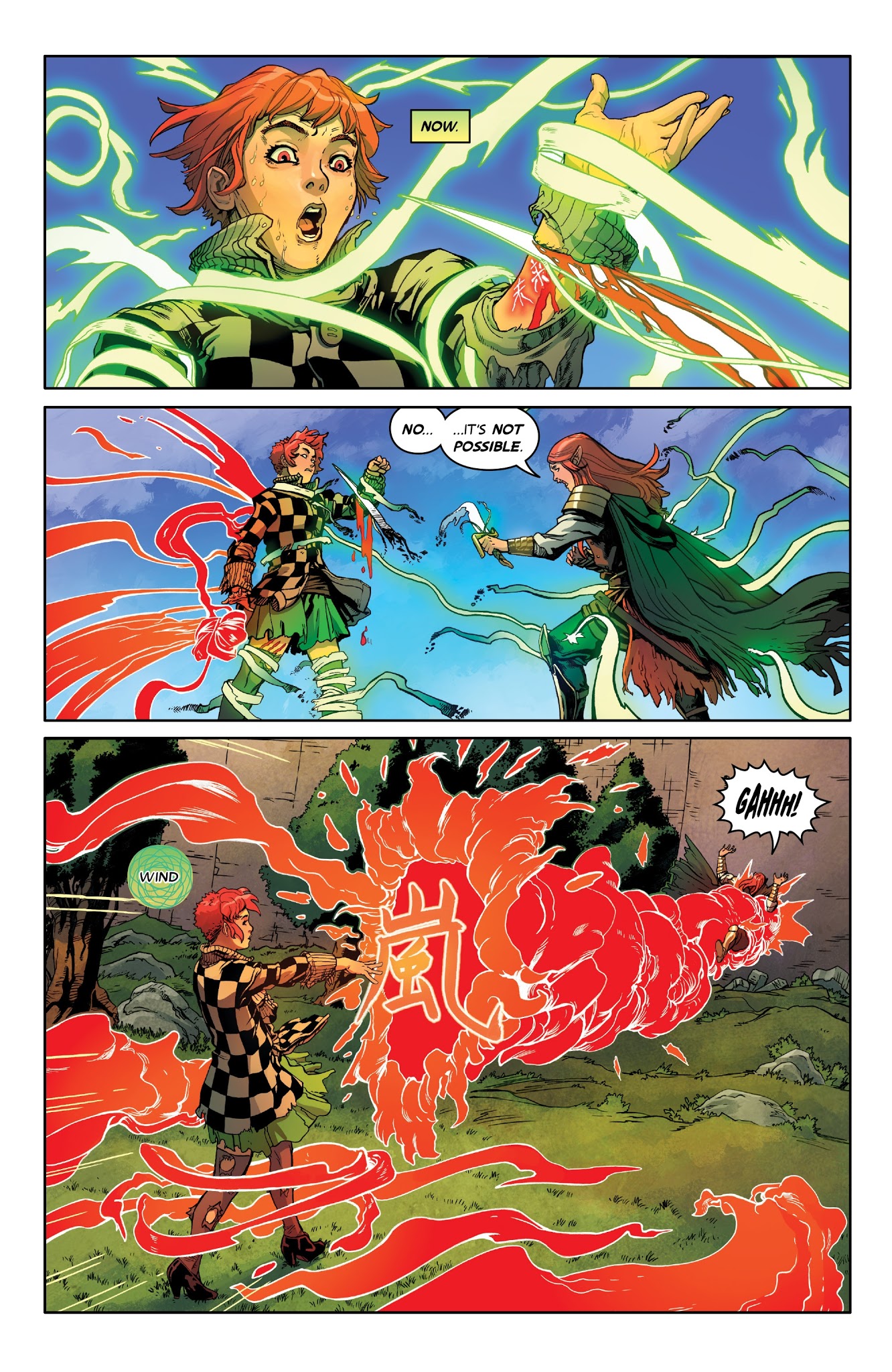 Read online Wayward comic -  Issue #24 - 17