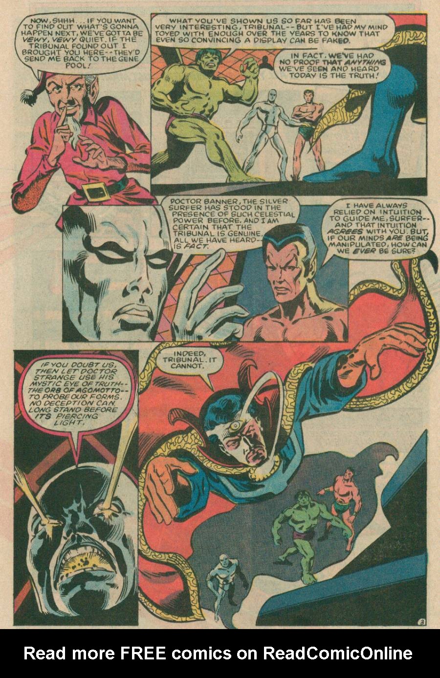 Read online The Defenders (1972) comic -  Issue #125 - 4