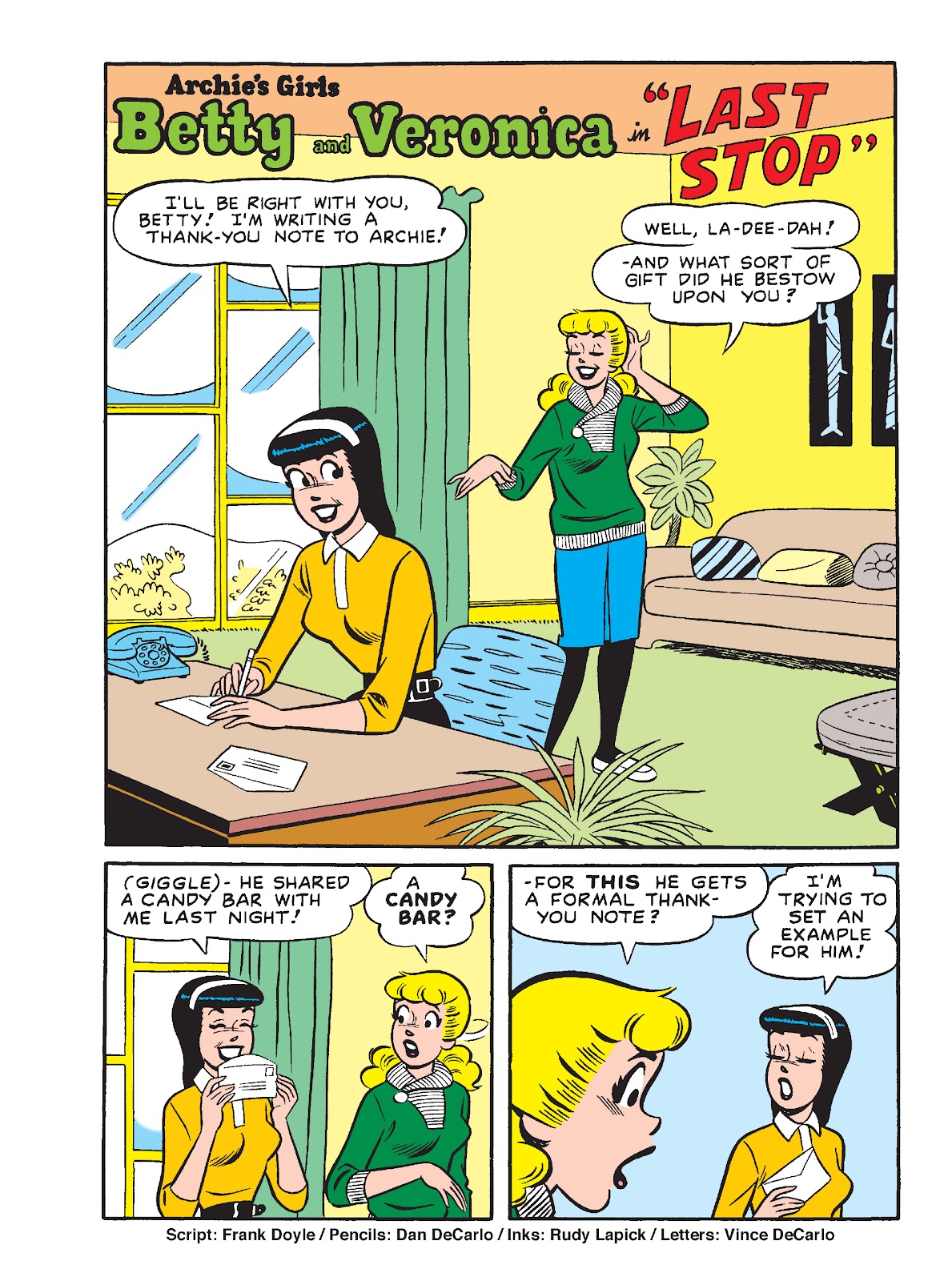 Betty and Veronica Double Digest issue 290 - Page 57