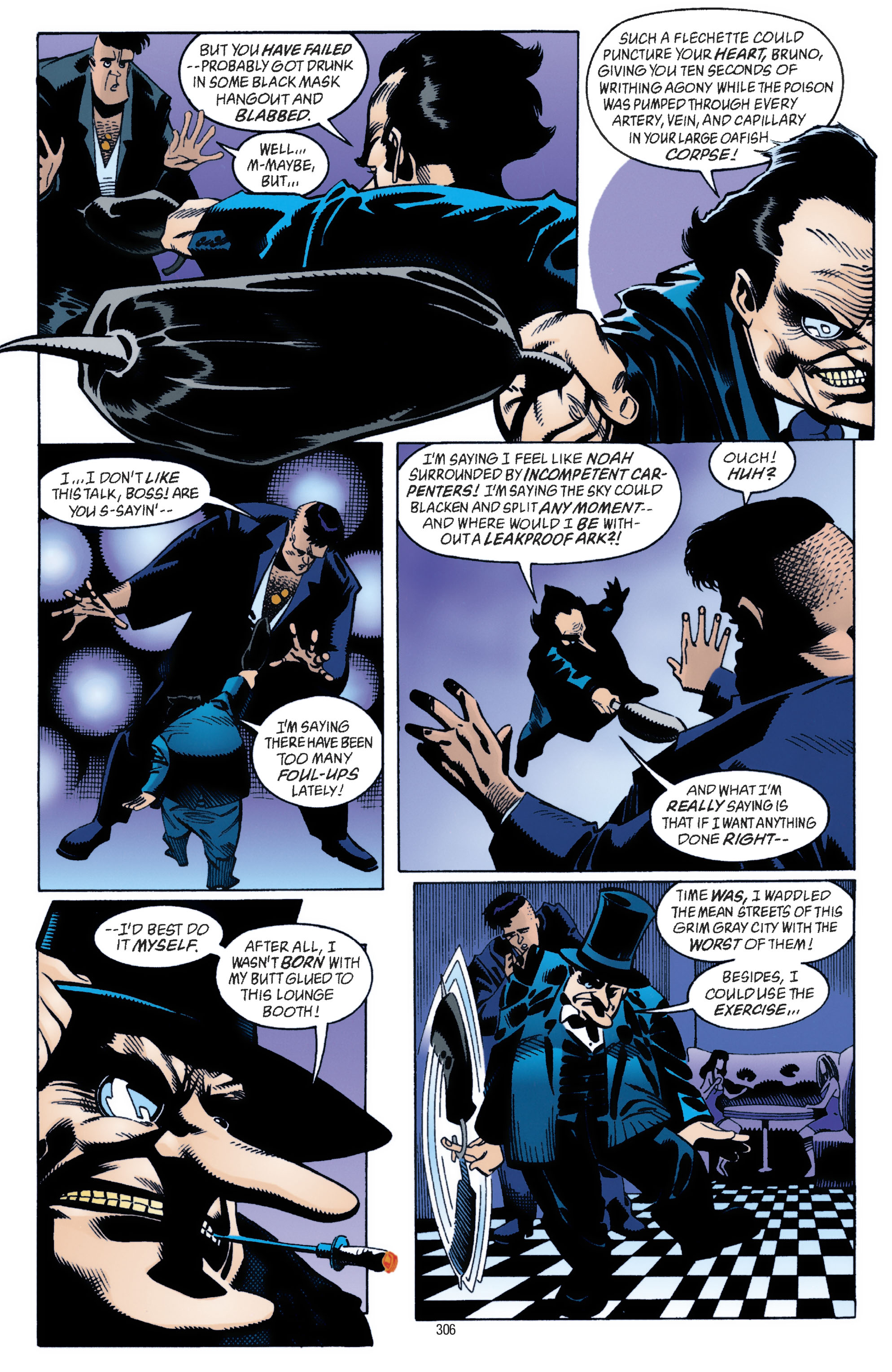 Read online Batman by Doug Moench & Kelley Jones comic -  Issue # TPB 2 (Part 4) - 4