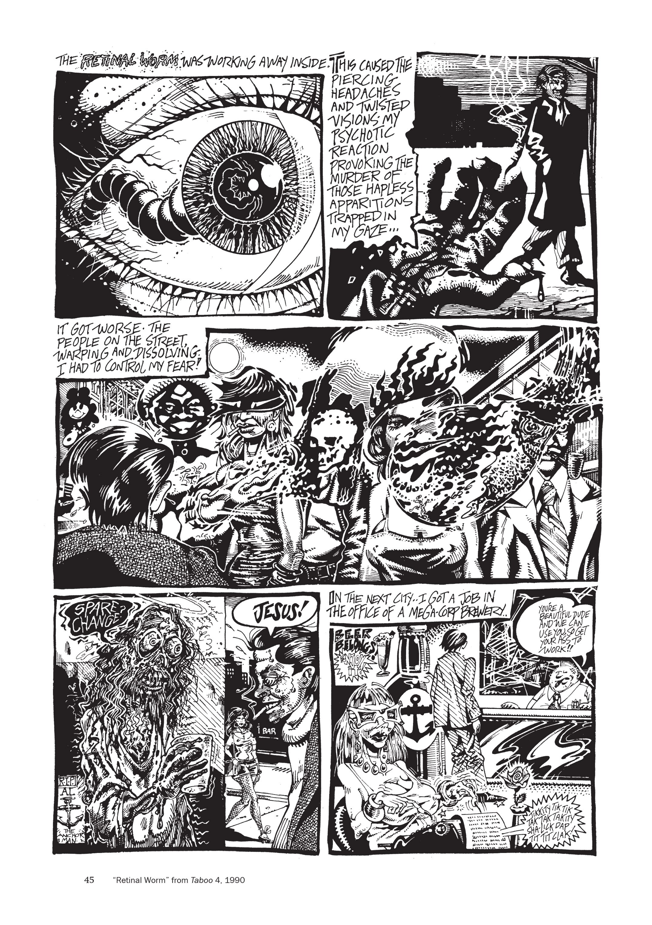 Read online The Mythology of S. Clay Wilson comic -  Issue # Belgian Lace from Hell (Part 1) - 47