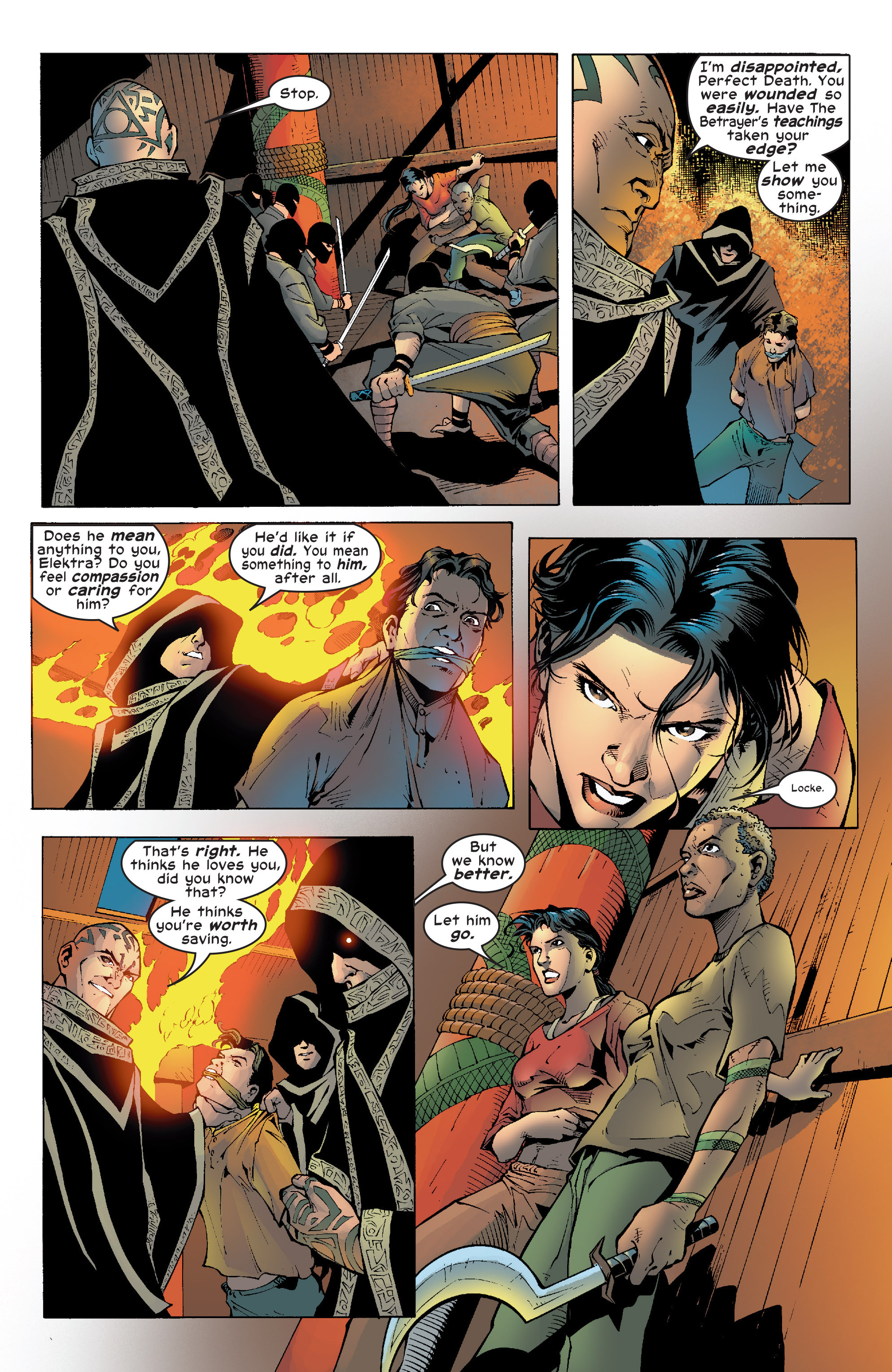 Read online Elektra (2001) comic -  Issue # _TPB Elektra by Greg Rucka Ultimate Collection (Part 4) - 40