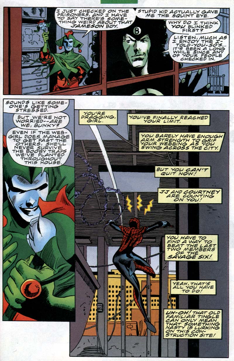 Read online Spider-Girl (1998) comic -  Issue #25 - 31