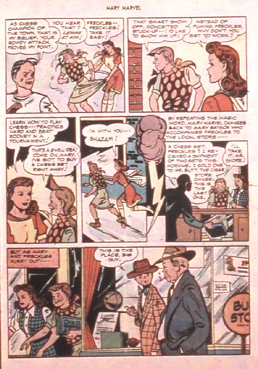 Read online Mary Marvel comic -  Issue #25 - 17