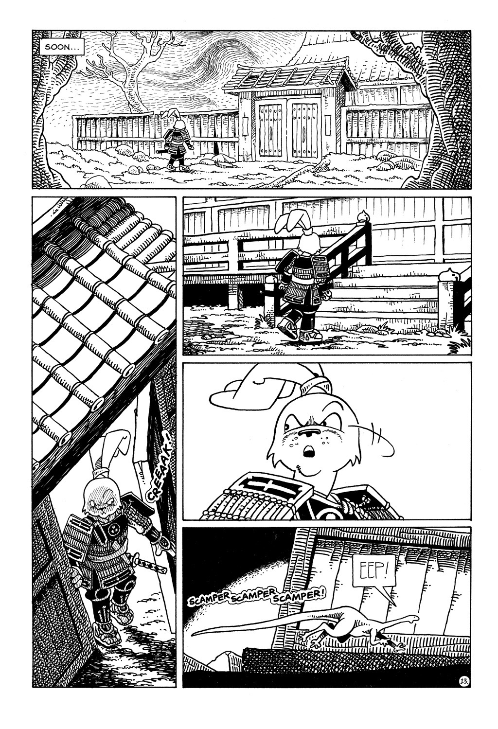 Read online Usagi Yojimbo (1987) comic -  Issue #27 - 15