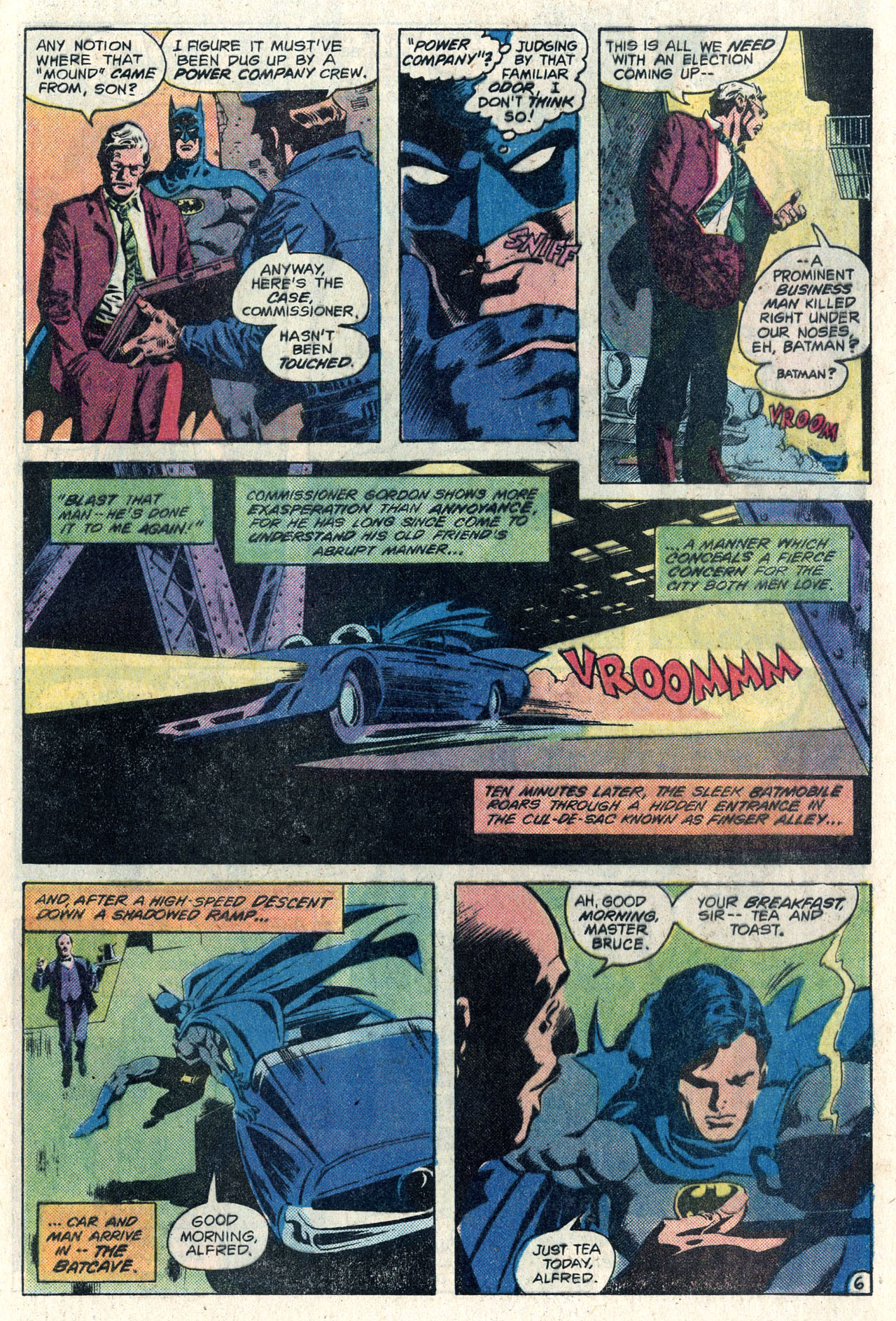 Read online Batman (1940) comic -  Issue #340 - 9