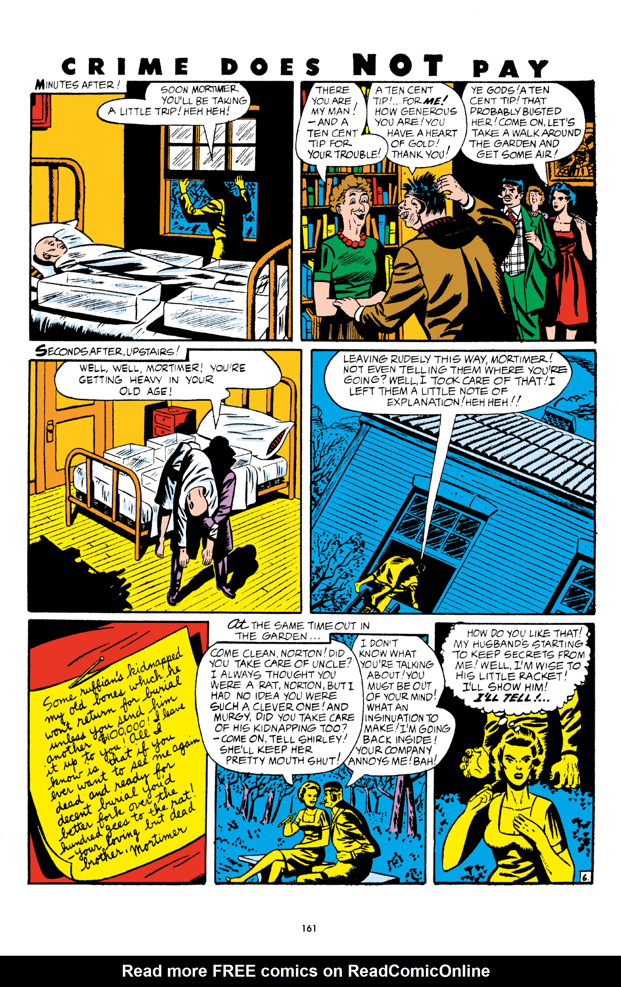 Read online Crime Does Not Pay Archives comic -  Issue # TPB 5 (Part 2) - 61