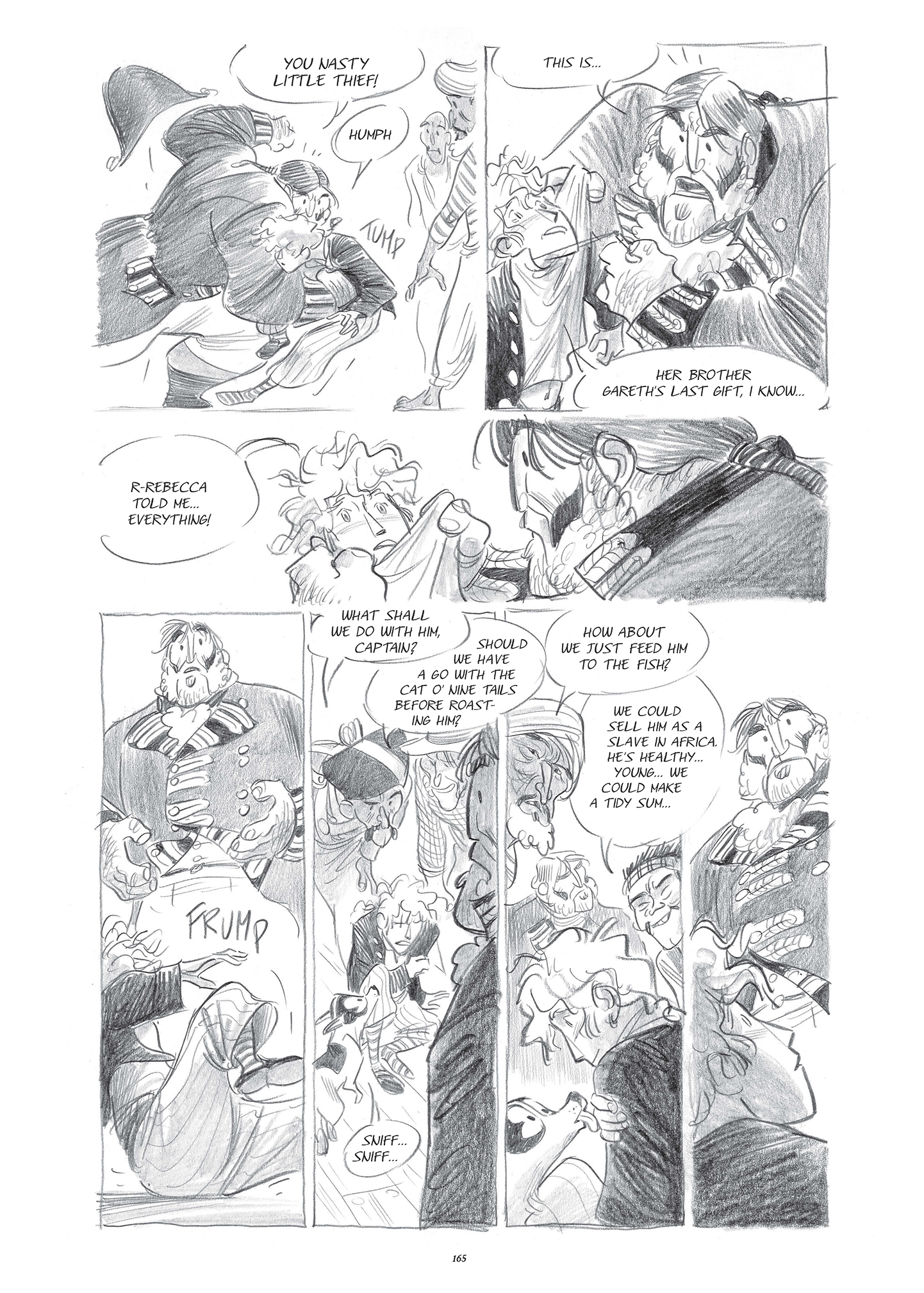 Read online The Forbidden Harbor comic -  Issue # TPB (Part 2) - 66