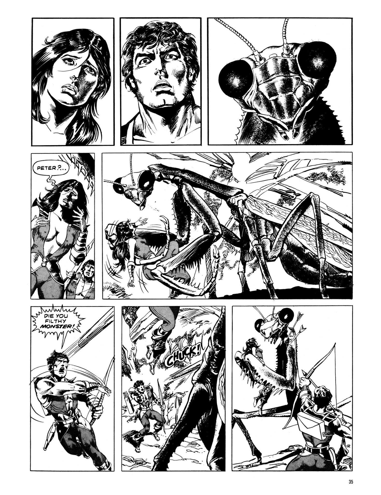 Read online Eerie Archives comic -  Issue # TPB 23 (Part 1) - 36