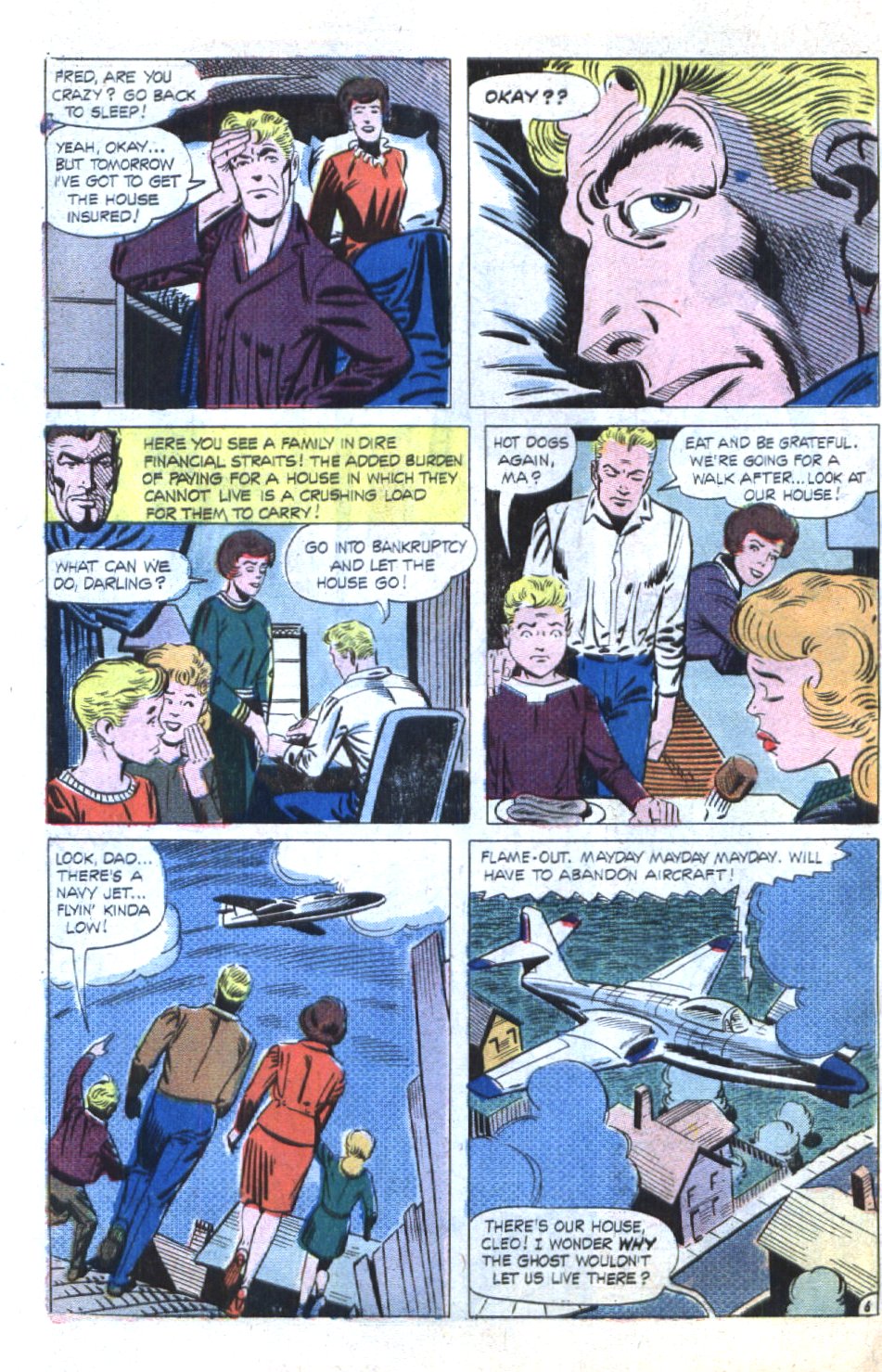 Read online The Many Ghosts of Dr. Graves comic -  Issue #17 - 10