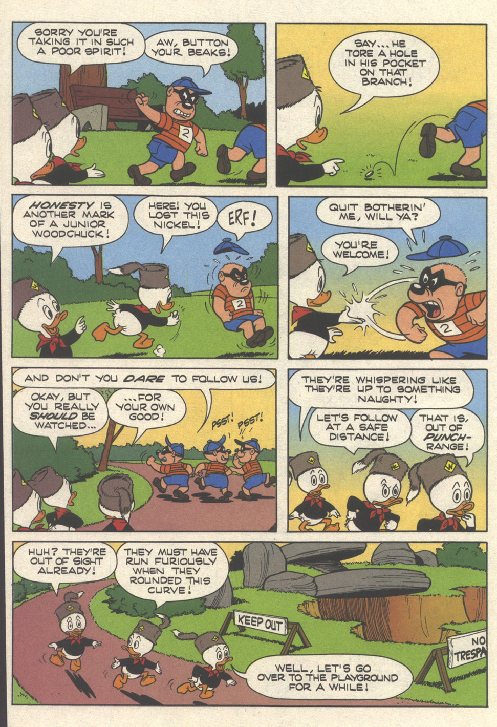 Read online Walt Disney's Donald Duck (1952) comic -  Issue #306 - 32