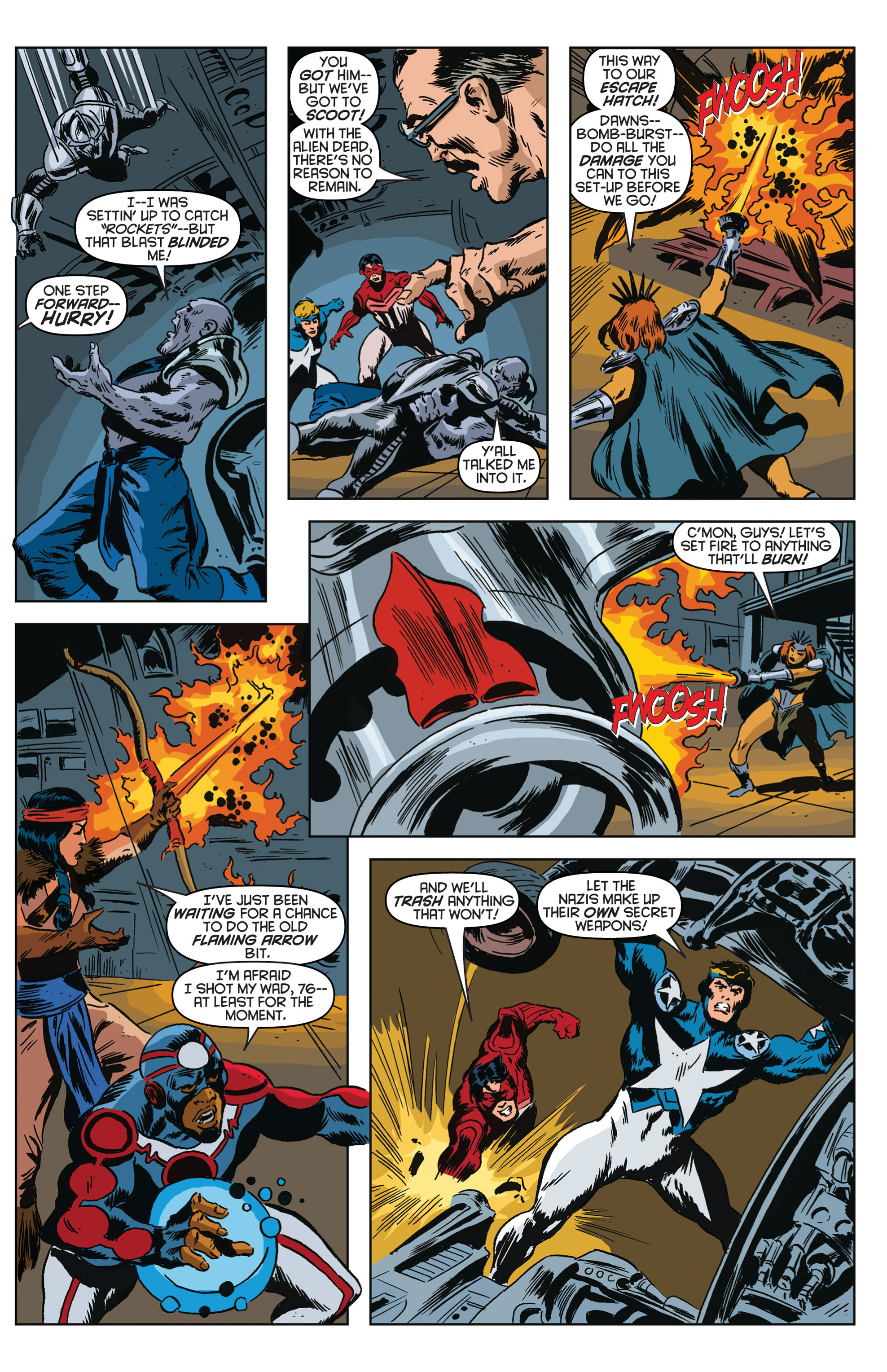 Read online Anthem (2006) comic -  Issue #4 - 21